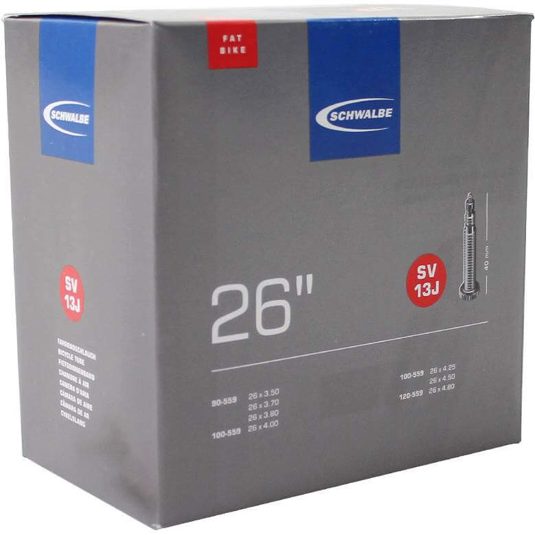 Schwalbe BnB SV13J Fatbike 26 x 3.50 - 4.80 FV 40mm