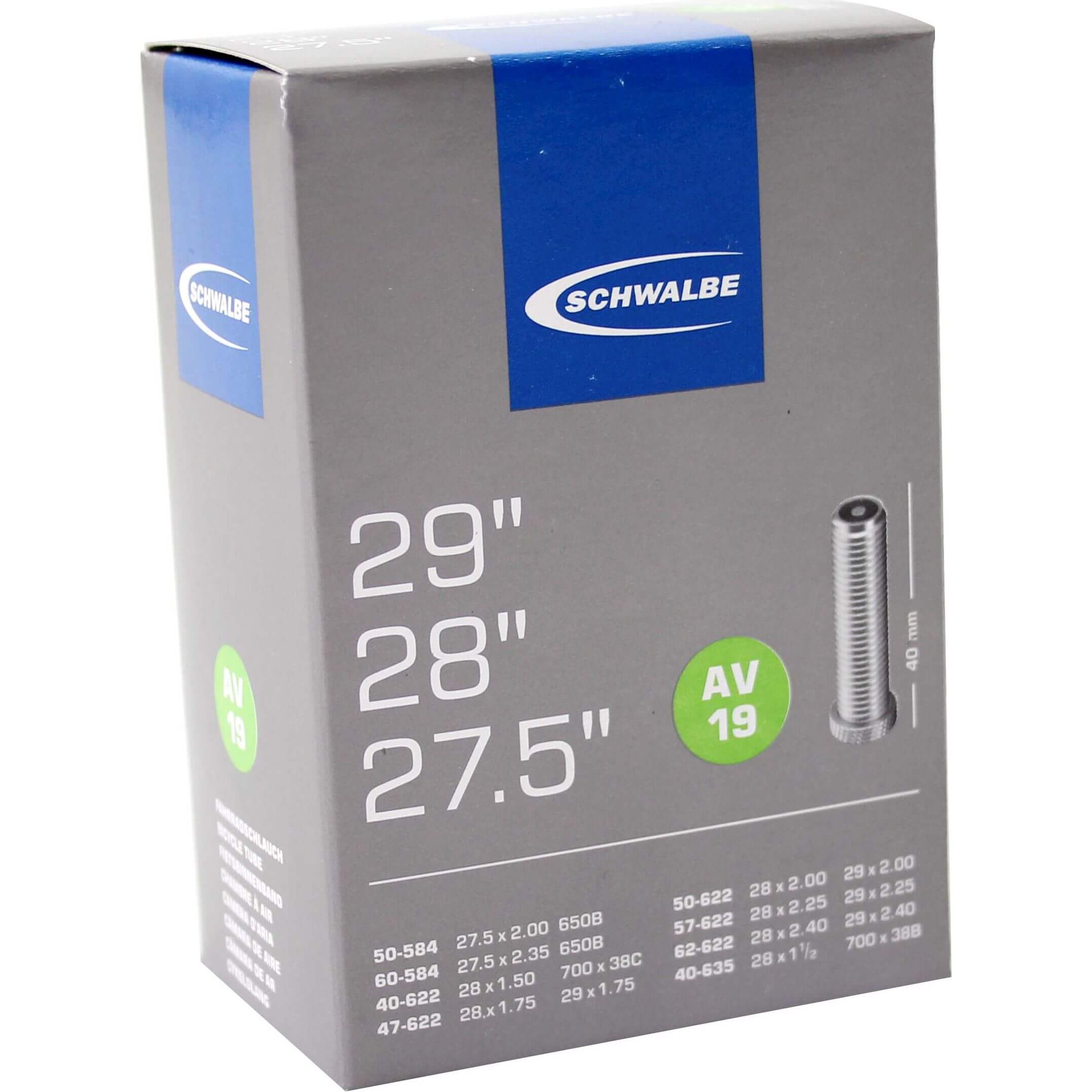 Schwalbe Bnb AV19 27.5 x 2.00 - 29 x 2.40 AV 40mm