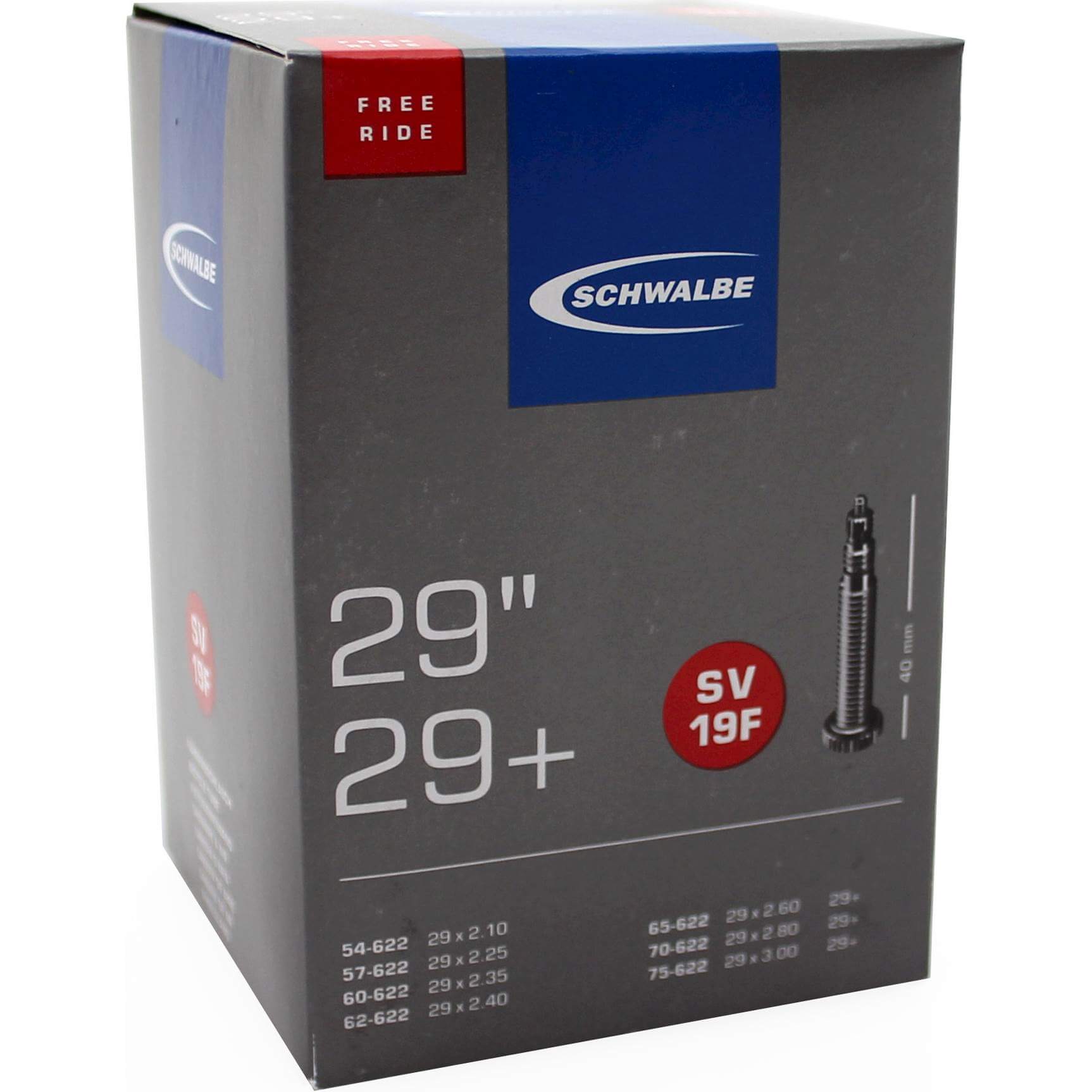 Schwalbe Bnb SV19 Freeride 29 x 2.10 - 3.00 Fv 40mm Schwalbe Bnb SV19 Freeride 29 x 2.10 - 3.00 Fv 40mm