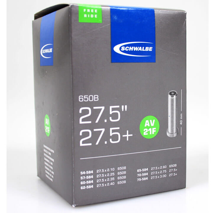 Schwalbe BNB AV21 Freeride 27.5 x 2.10 - 3.00 AV 40mm Schwalbe BNB AV21 Freeride 27.5 x 2.10 - 3.00 AV 40mm