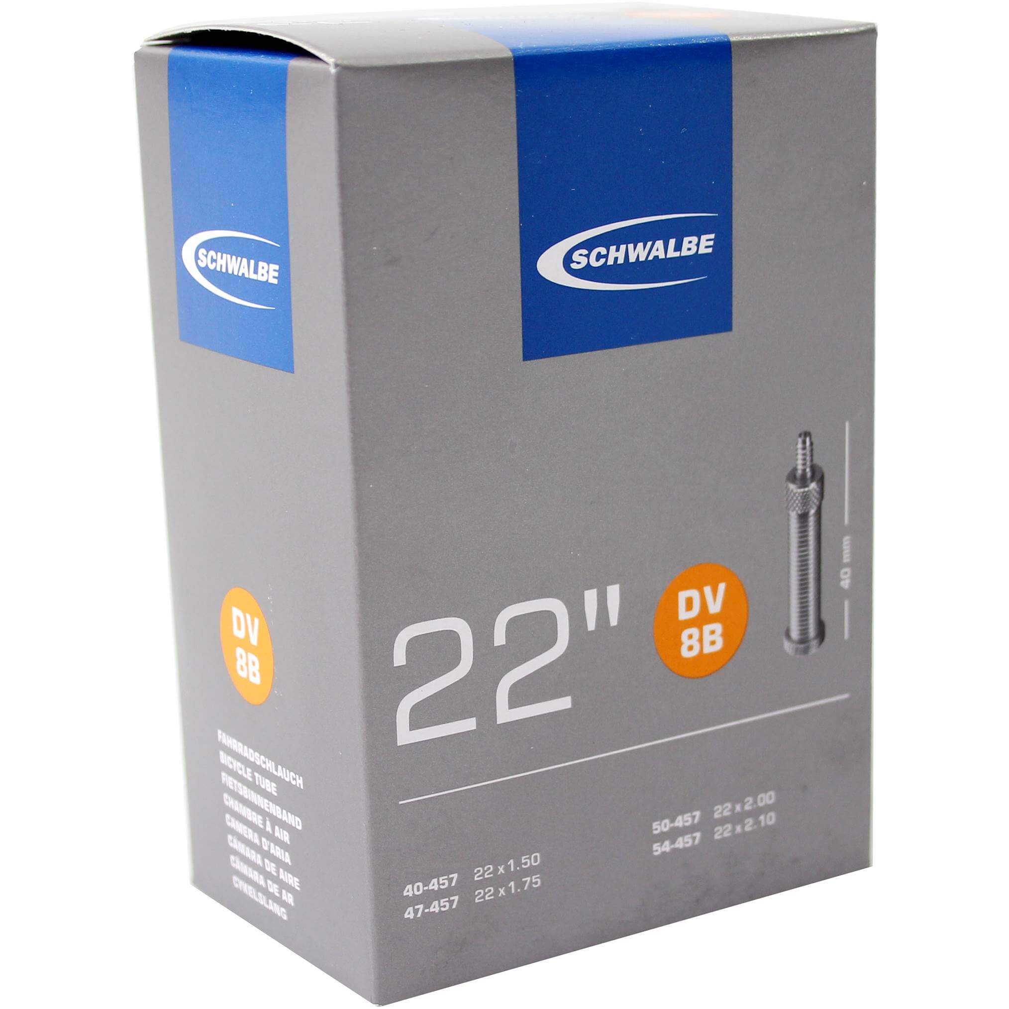 Schwalbe BNB DV8B 22 x 1.50 - 2.10 High Volume 40mm Schwalbe BNB DV8B 22 x 1.50 - 2.10 High Volume 40mm
