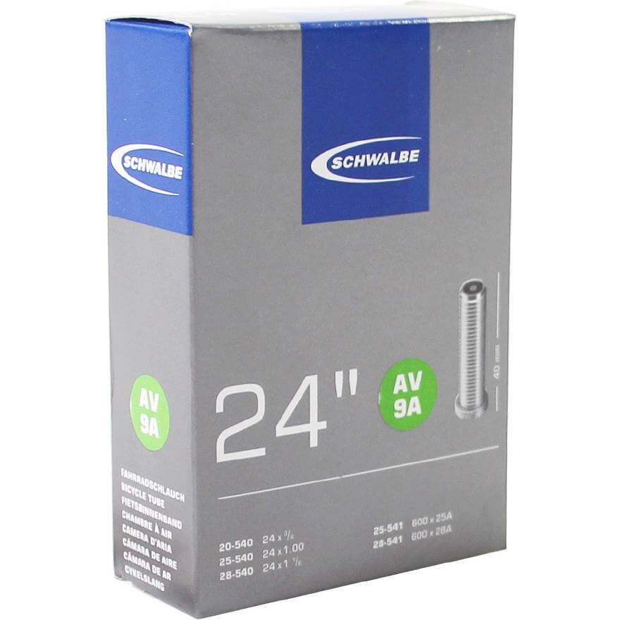 Schwalbe Bnb AV9A 24 x 3/4 - 1 1/8 AV 40mm Schwalbe Bnb AV9A 24 x 3/4 - 1 1/8 AV 40mm