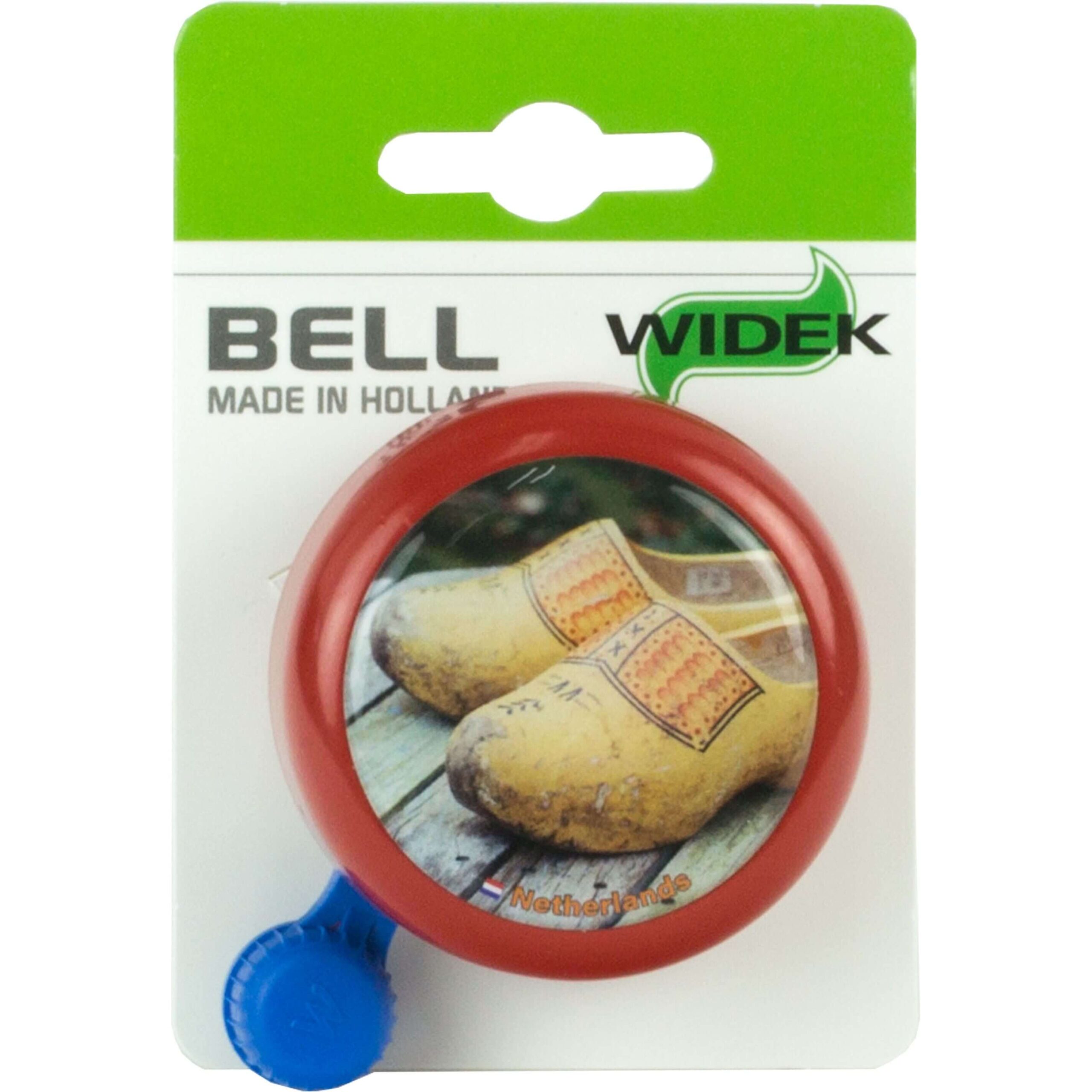 Widek Bell With Clogs On Card