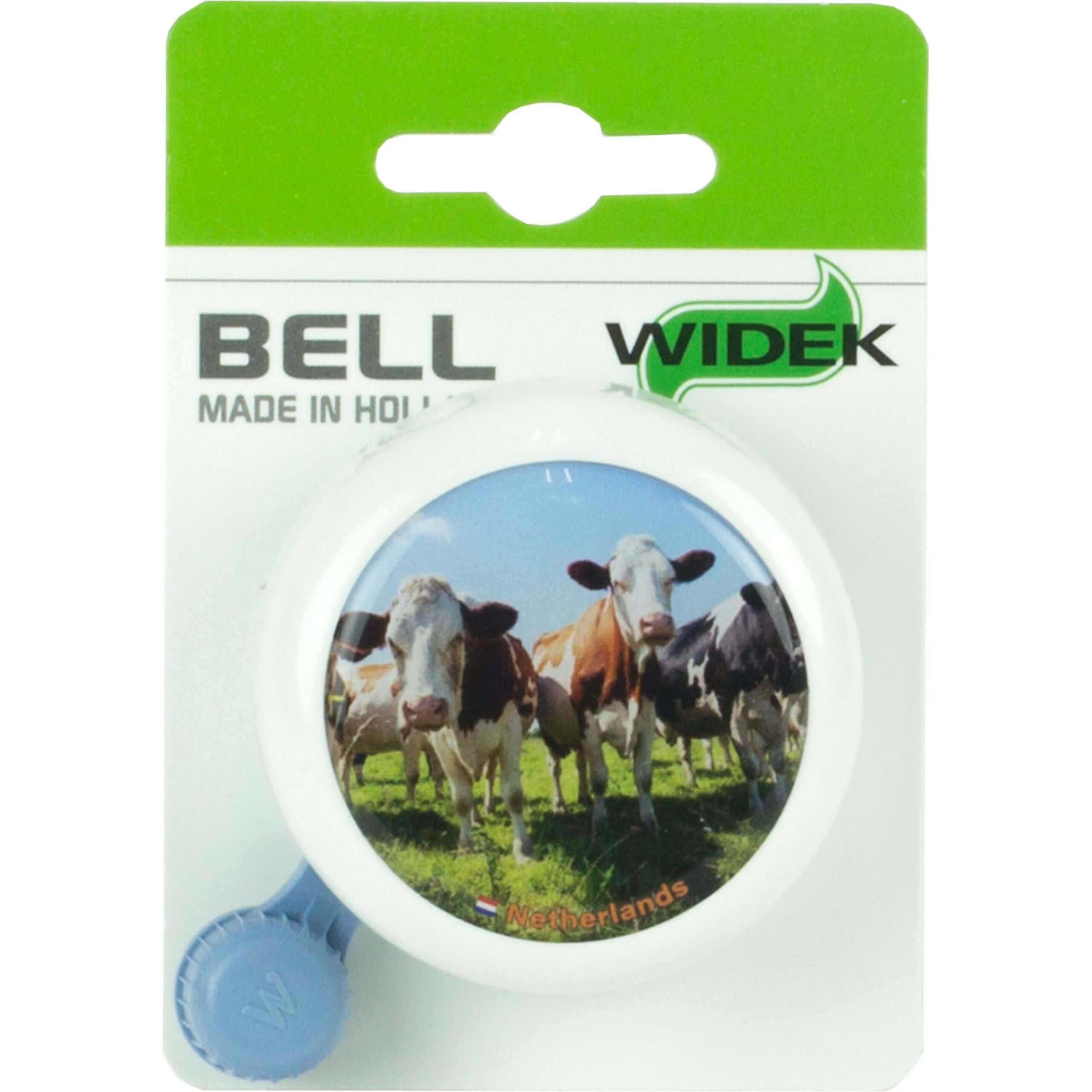 Widek Bell With Cows On Card