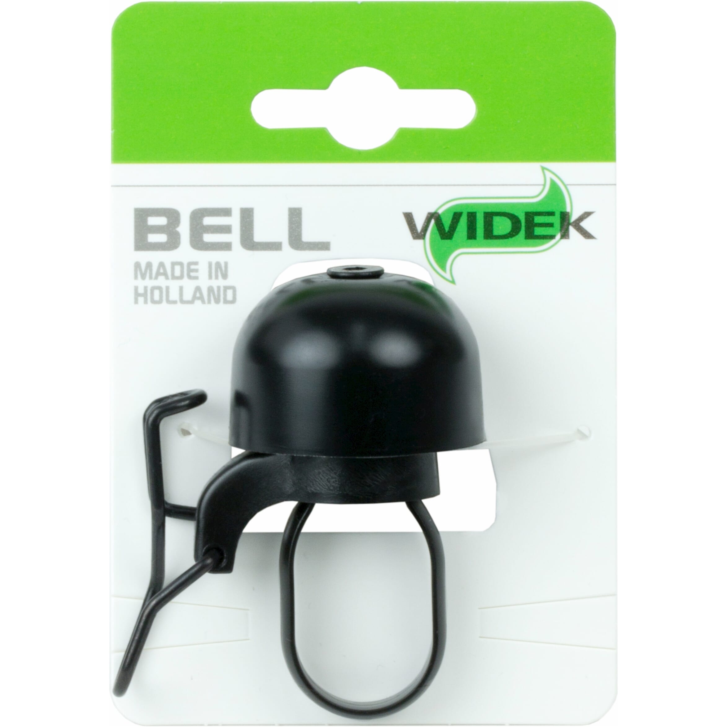 Widek Bel Paperclip Mini All Black On Card