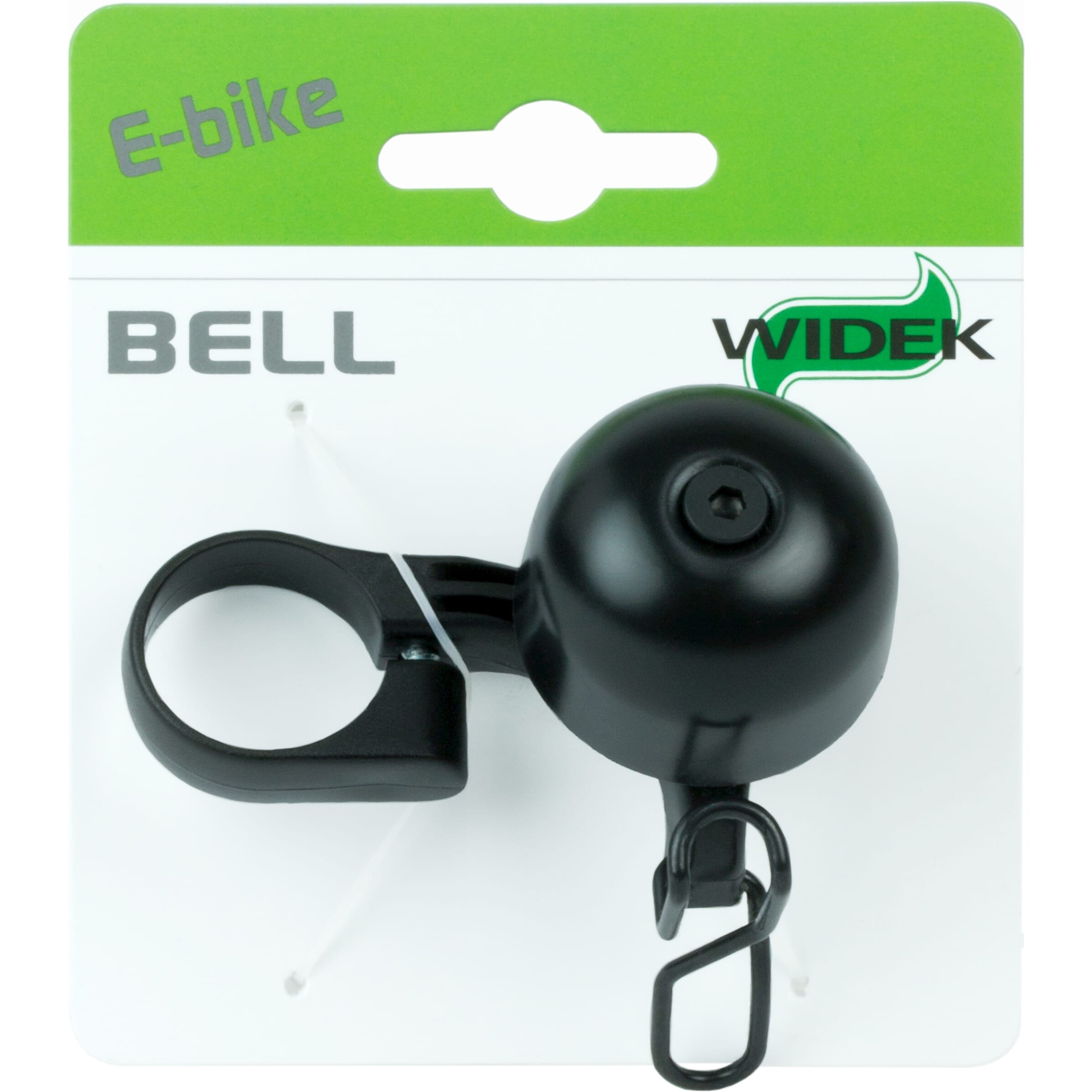 Widek Bel Paperclip E-Bike All Black On Card