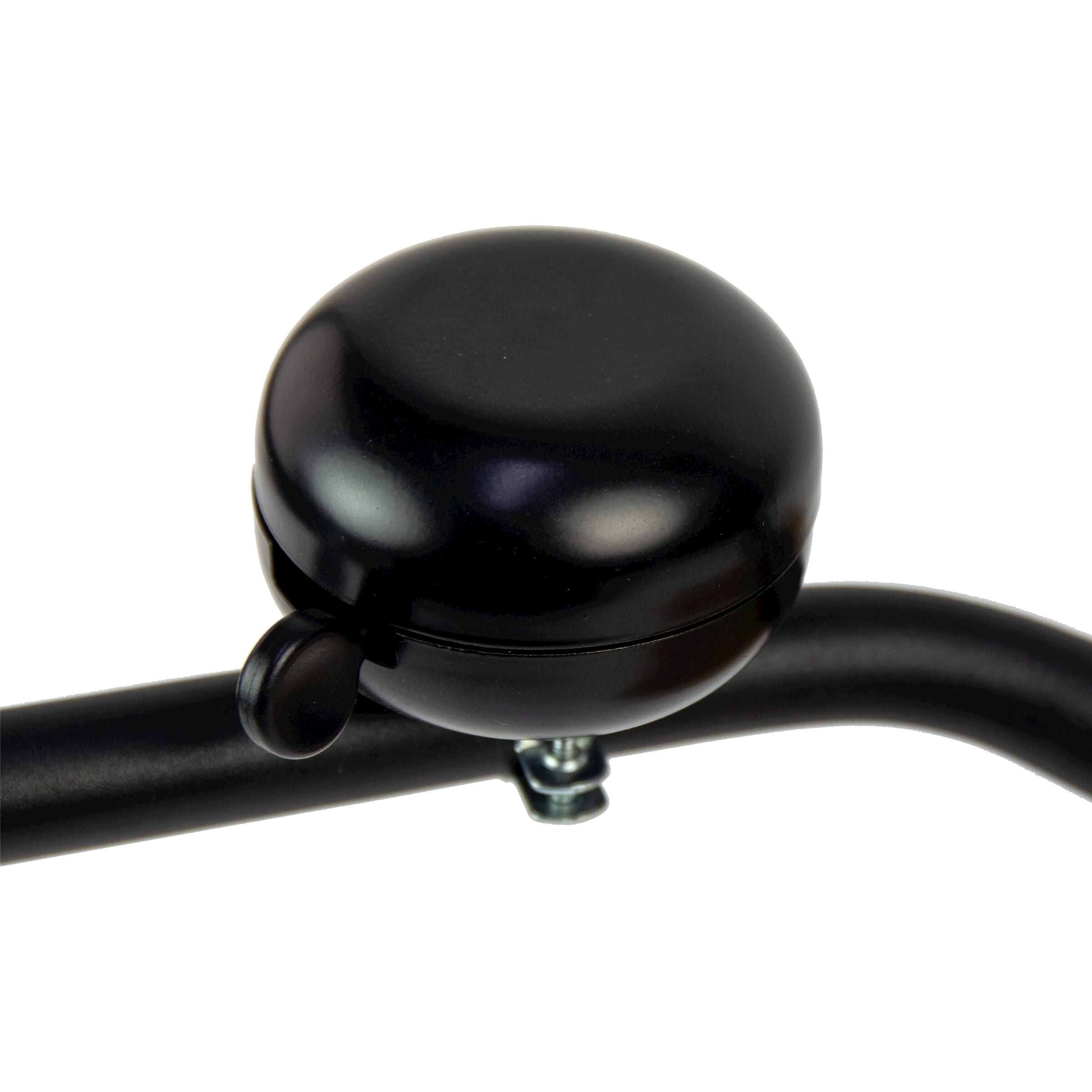 Widek Bell Ding Dong 80mm Black On Card