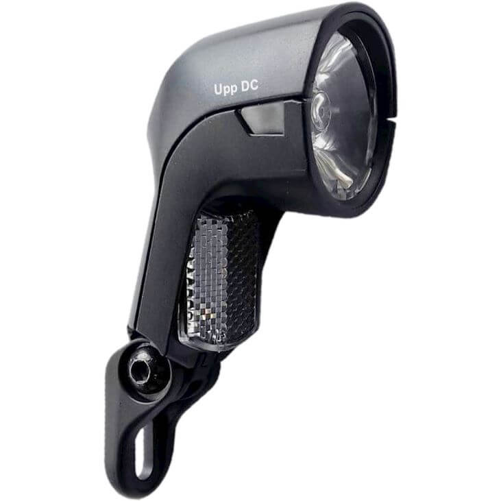 Busch + Müller Headlight Lumotec UPP DC E-Bike 6-42V 30 Lux