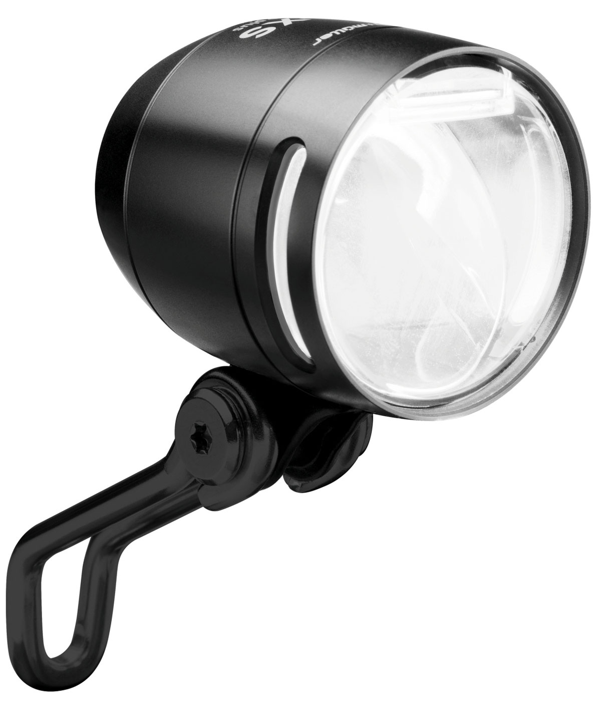 Busch + Müller Headlight Lumotec IQ-XS E-Bike 6-42V 80 Lux
