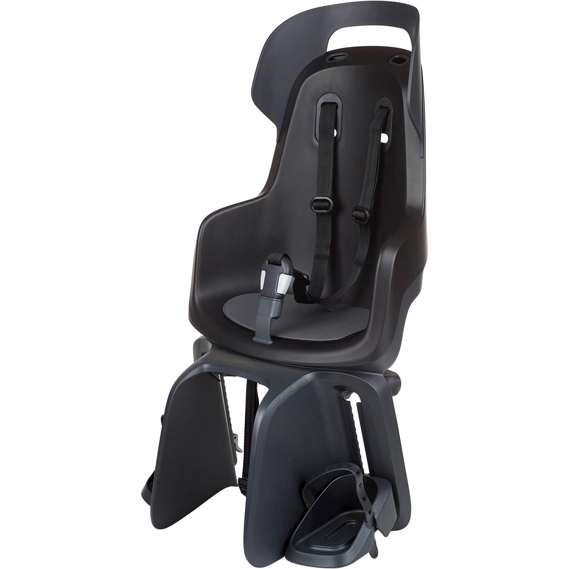 Bobike Rear Seat Go Maxi Carrier Mount Urban Black