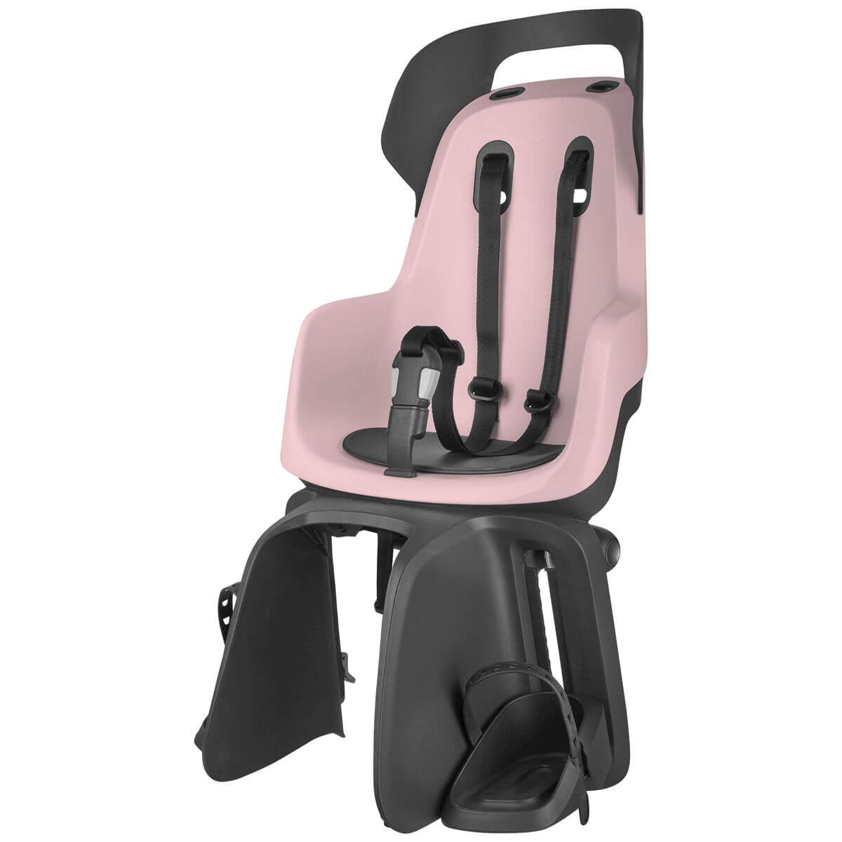 Bobike Rear Seat Go Maxi Carrier Mount Cotton Candy Pink