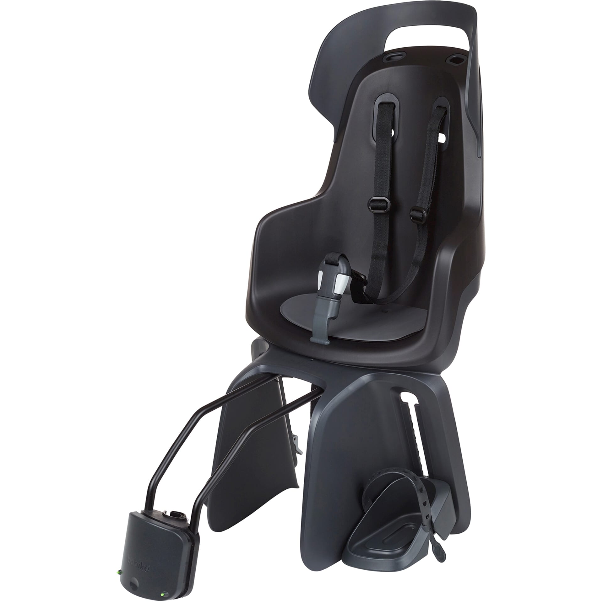 Bobike Rear Seat Go Maxi Frame Mount Urban Black