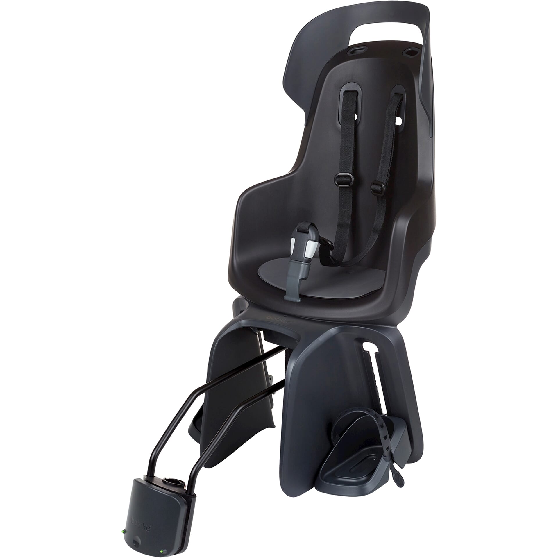 Bobike Rear Seat Go Maxi RS Frame Mount Urban Black