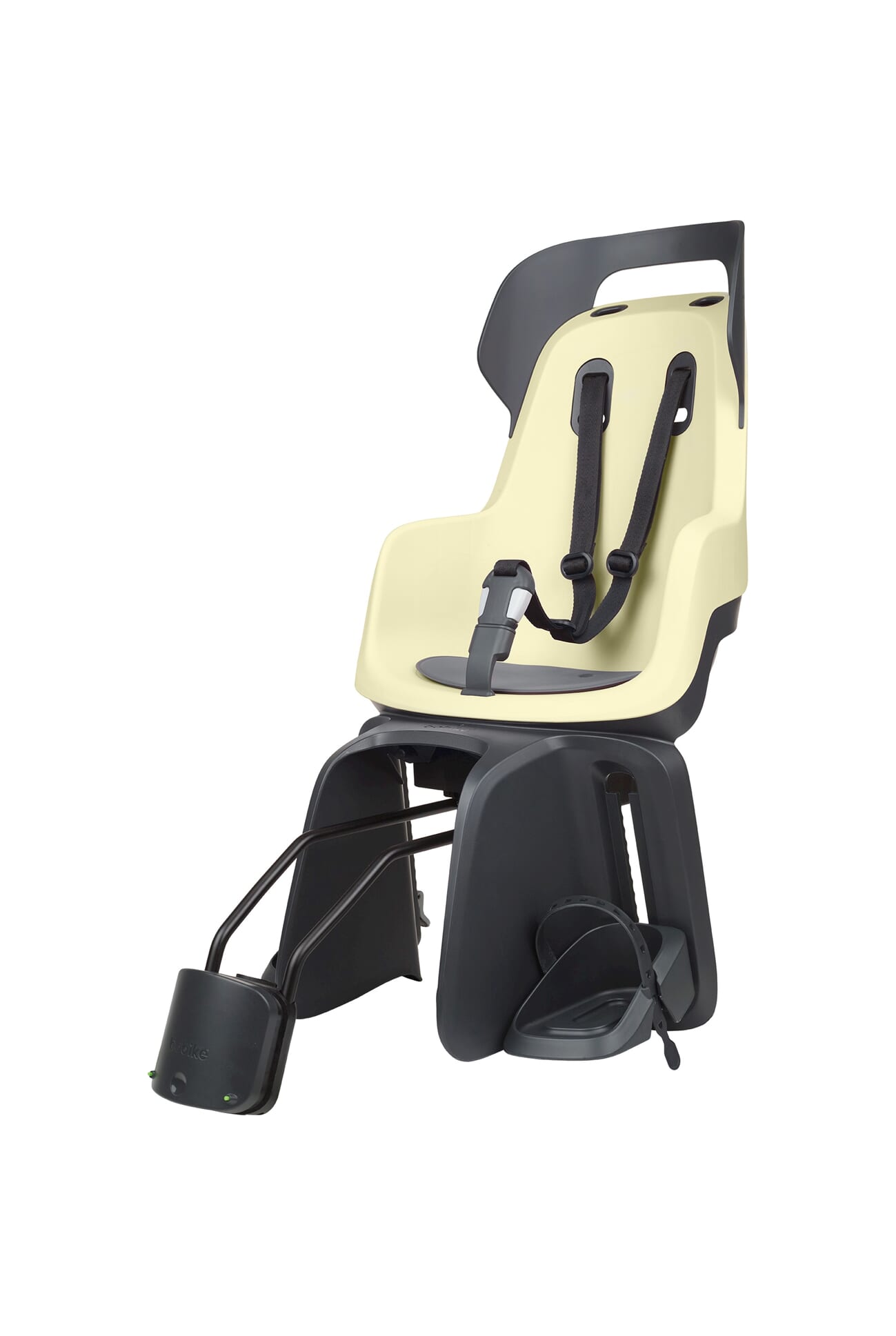 Bobike Rear Seat Go Maxi RS Frame Mount Lemon Sorbet