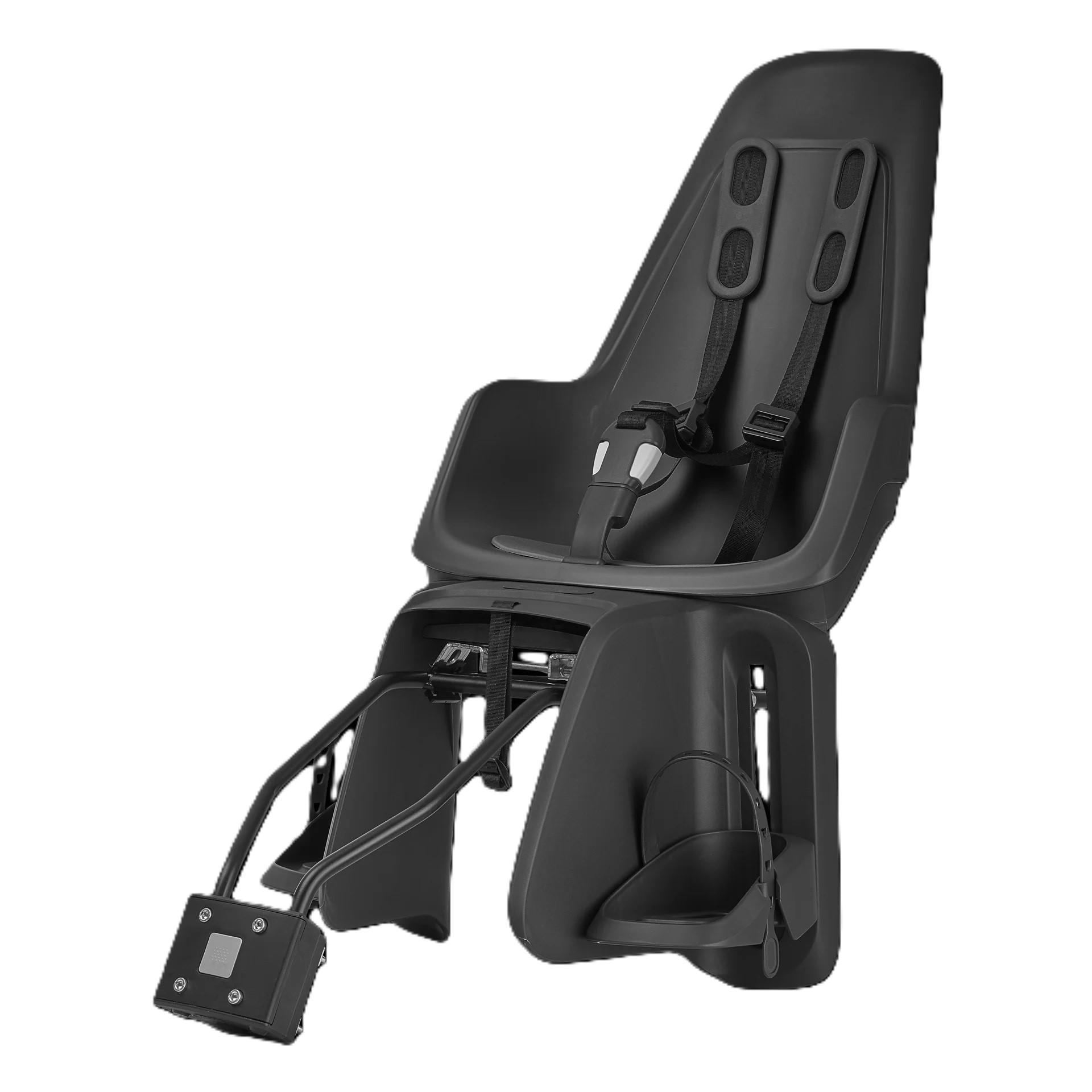 Bobike Rear Seat One Maxi Frame/Carrier Mount Urban Black