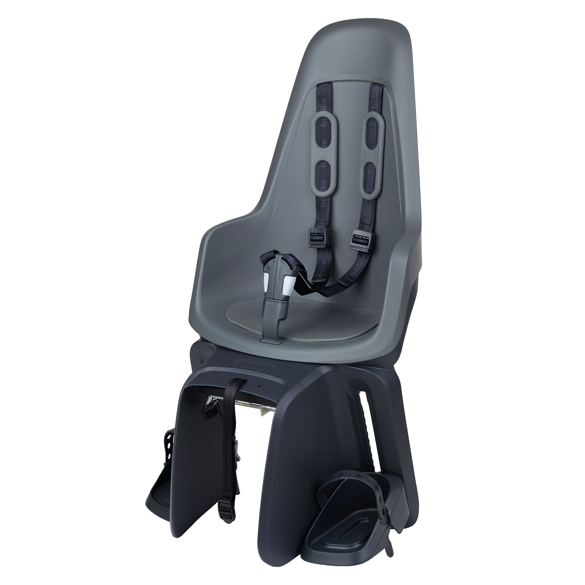 Bobike Rear Seat One Maxi Carrier Mount Urban Grey Bobike Rear Seat One Maxi Carrier Mount Urban Grey