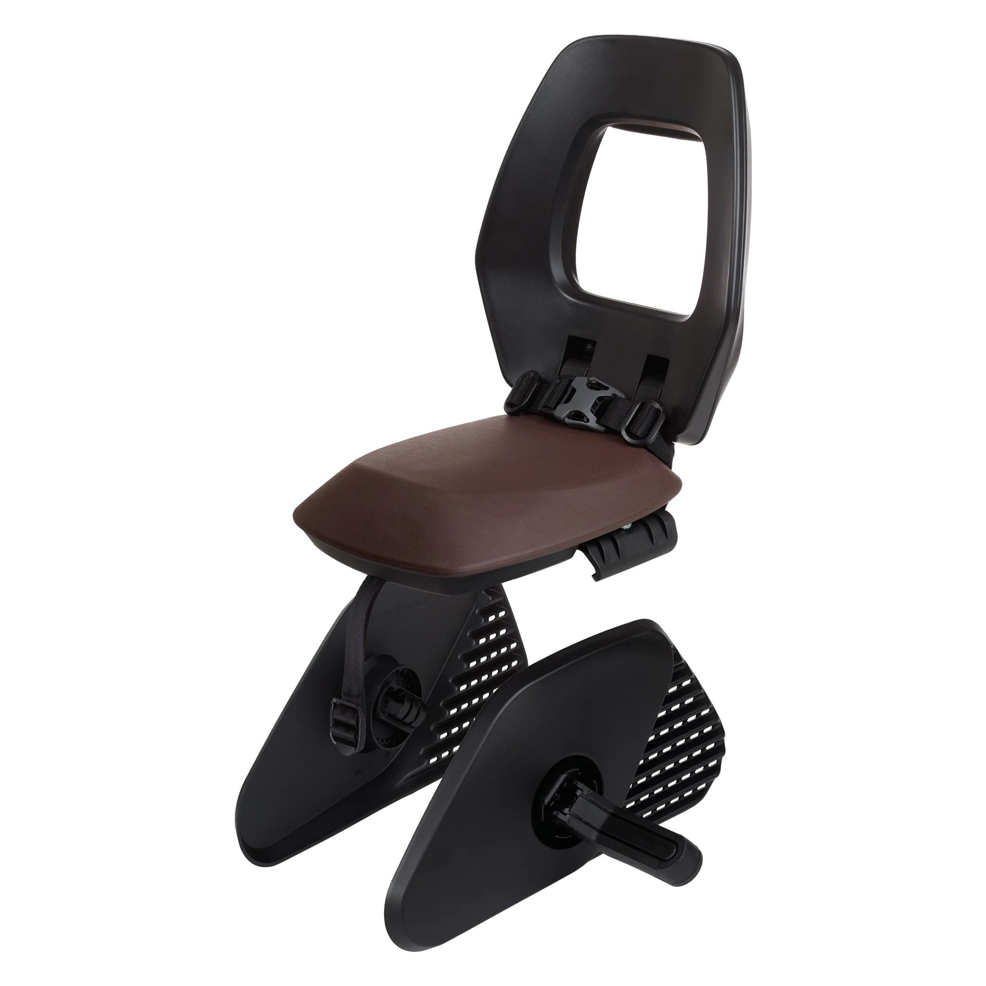 Bobike Rear Seat Junior One Carrier Black/Dark Brown