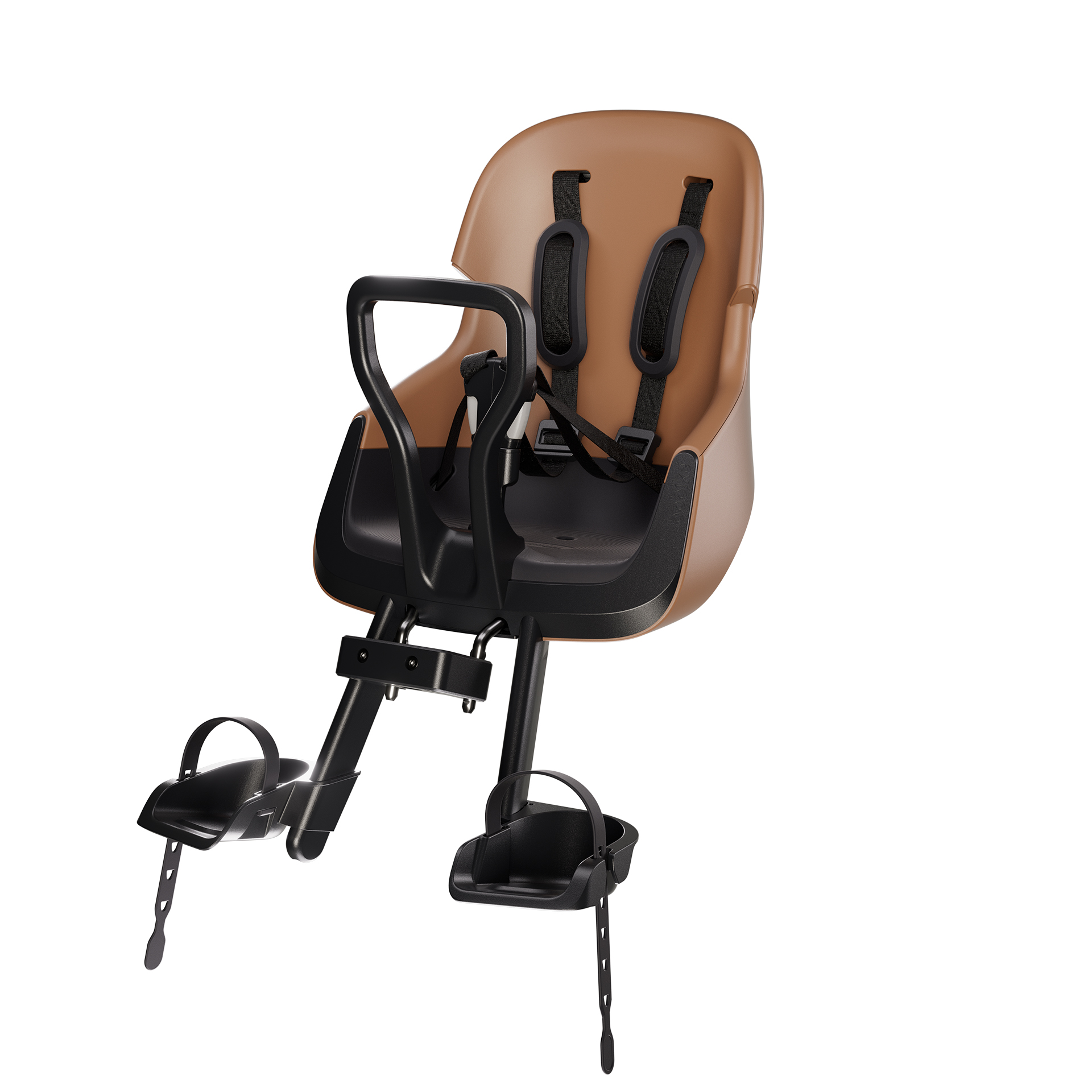 Bobike Front Seat Exclusive Evolve Mini Cinnamon Brown
