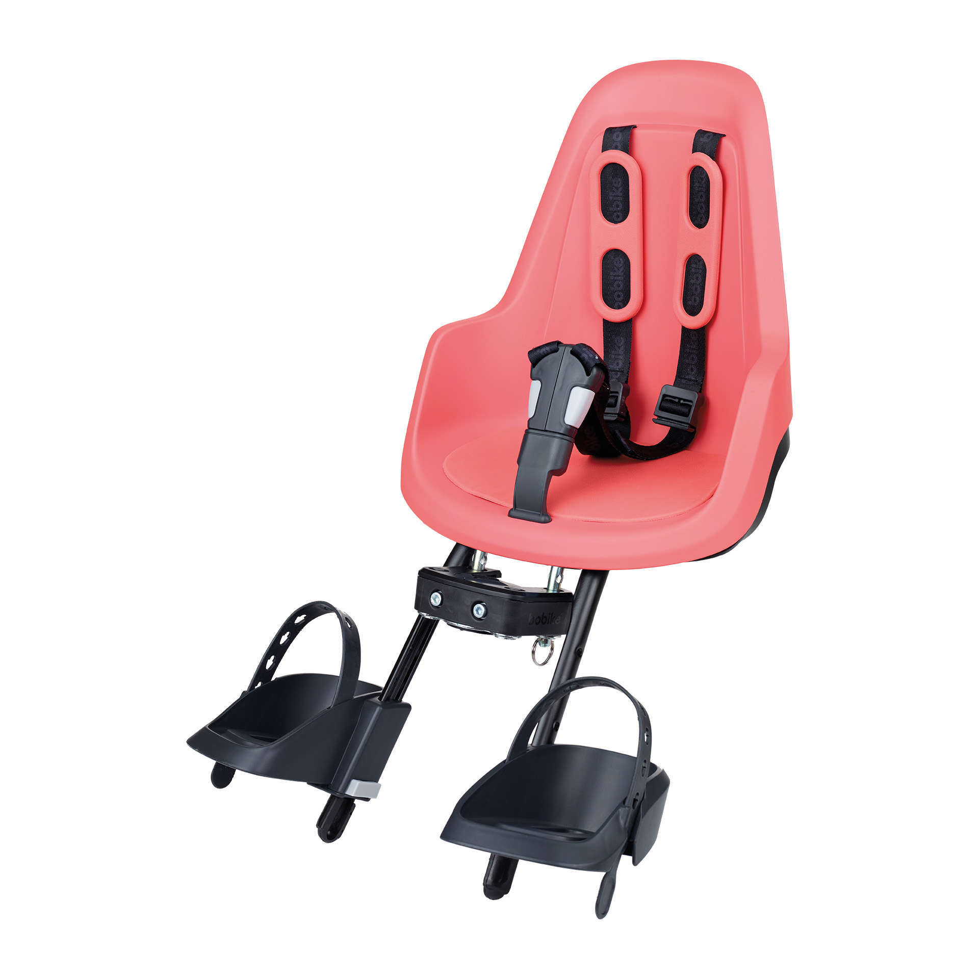 Bobike Front Seat One Mini Fierce Flamingo Bobike Front Seat One Mini Fierce Flamingo