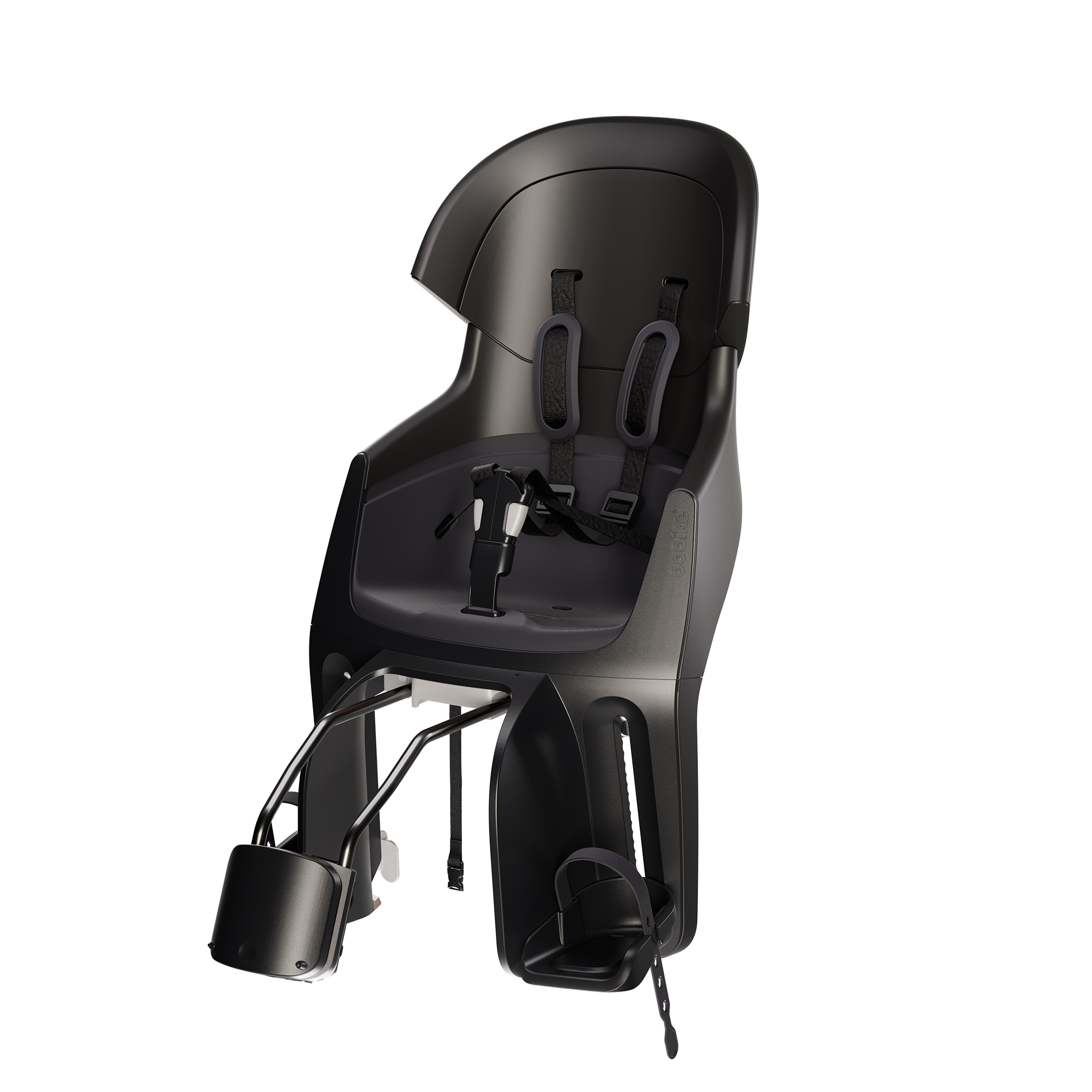 Bobike Rear Seat Exclusive Evolve Maxi Frame Urban Black