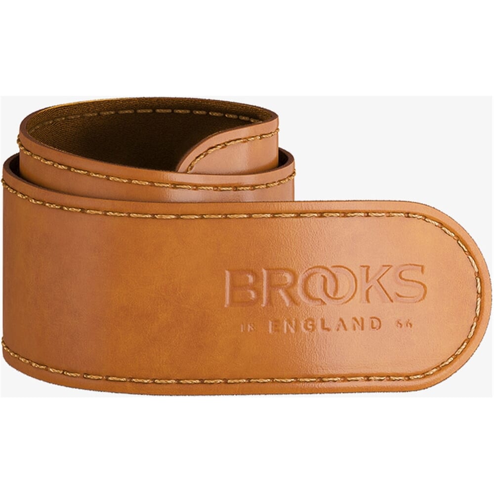 Brooks Leather Trouser Clip Honey
