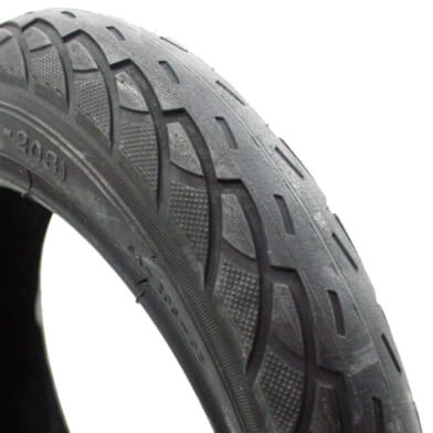 Deli Tire btb SA-206 12 1/2 x 2 1/4 Black