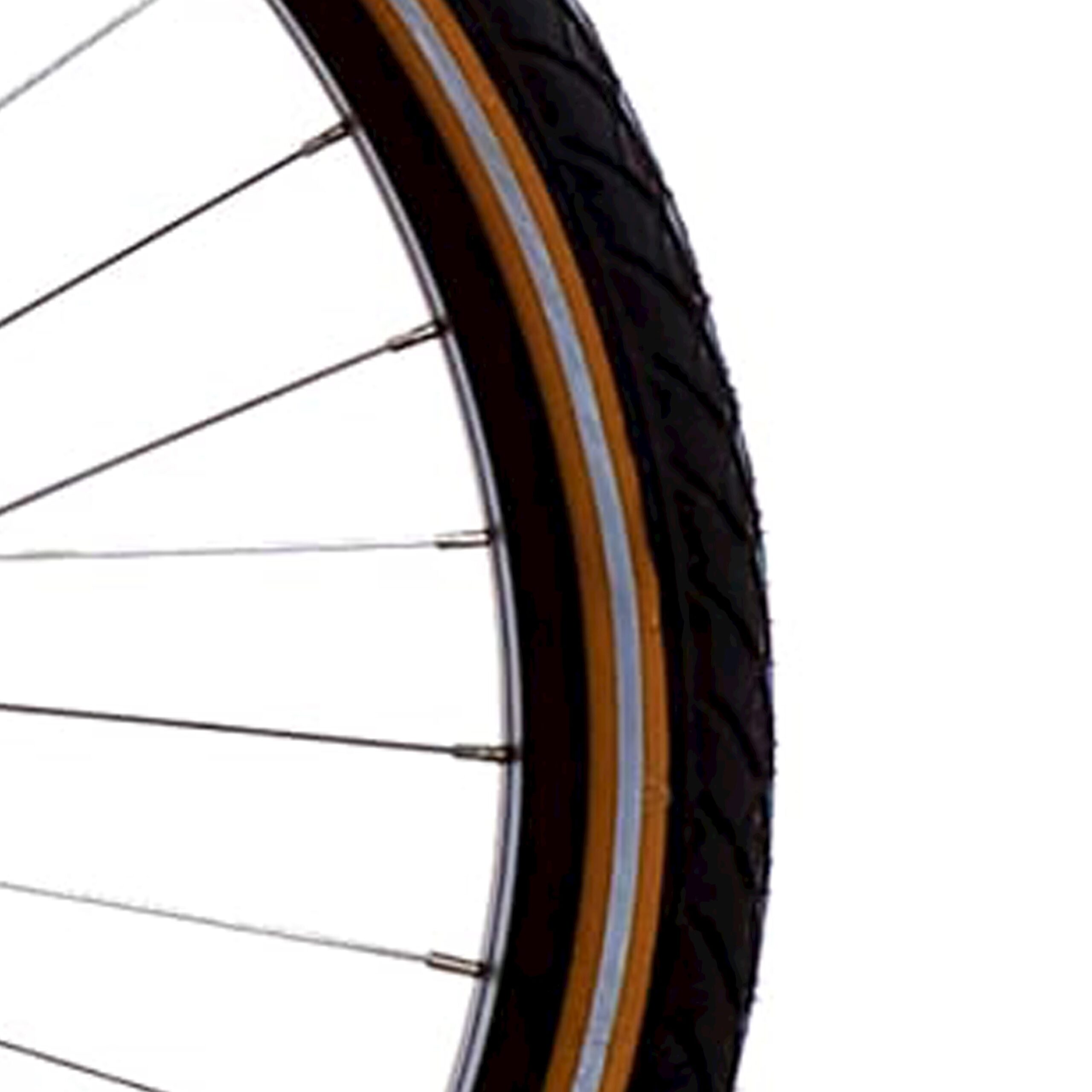 Deli Tire Btb SA-206 26 x 1.75 Black Yellow Reflective