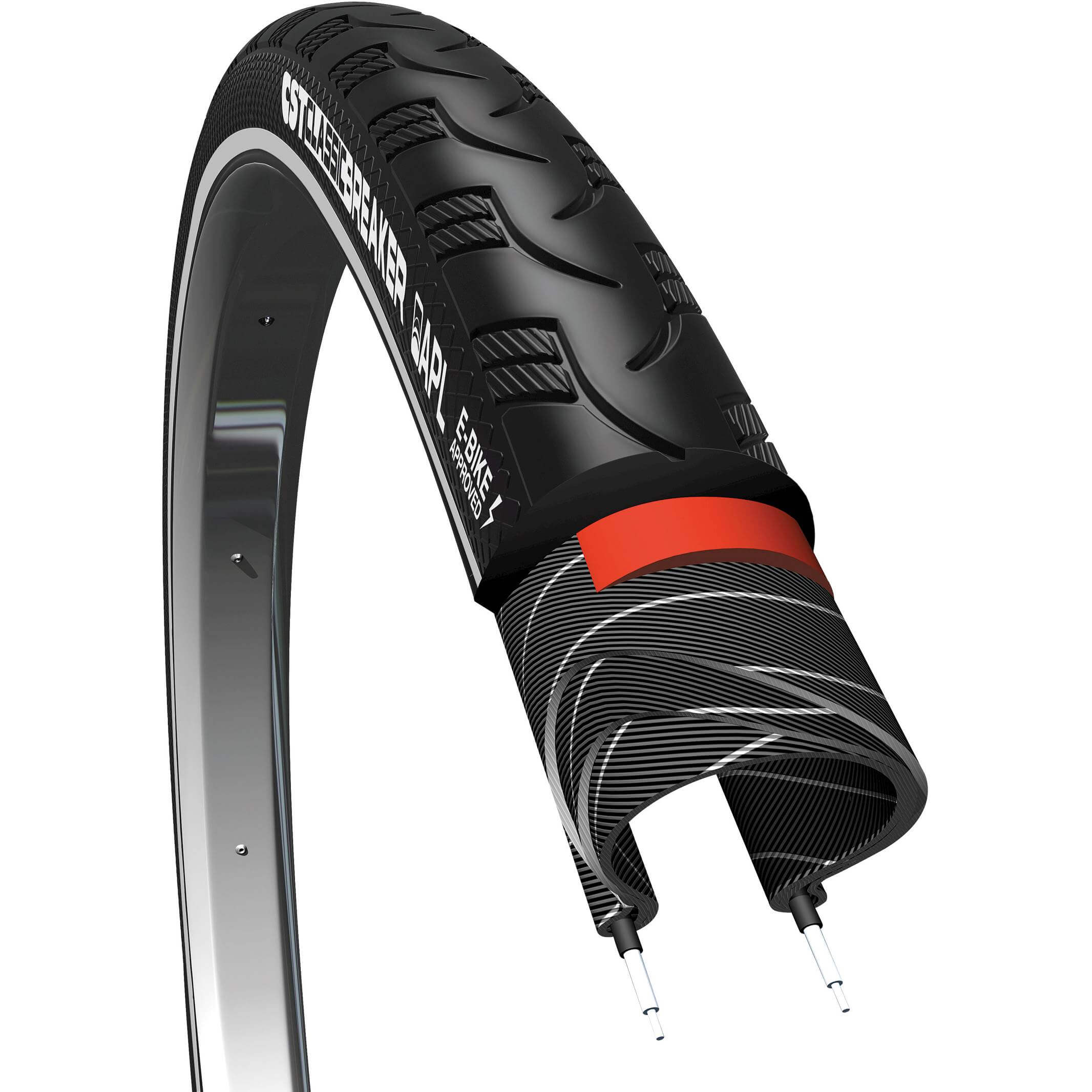 CST BTB Breaker 26 x 1.75 With Reflector