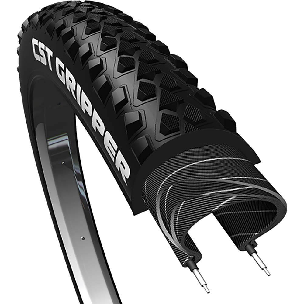 CST Btb Gripper 27.5 x 2.25 Black White