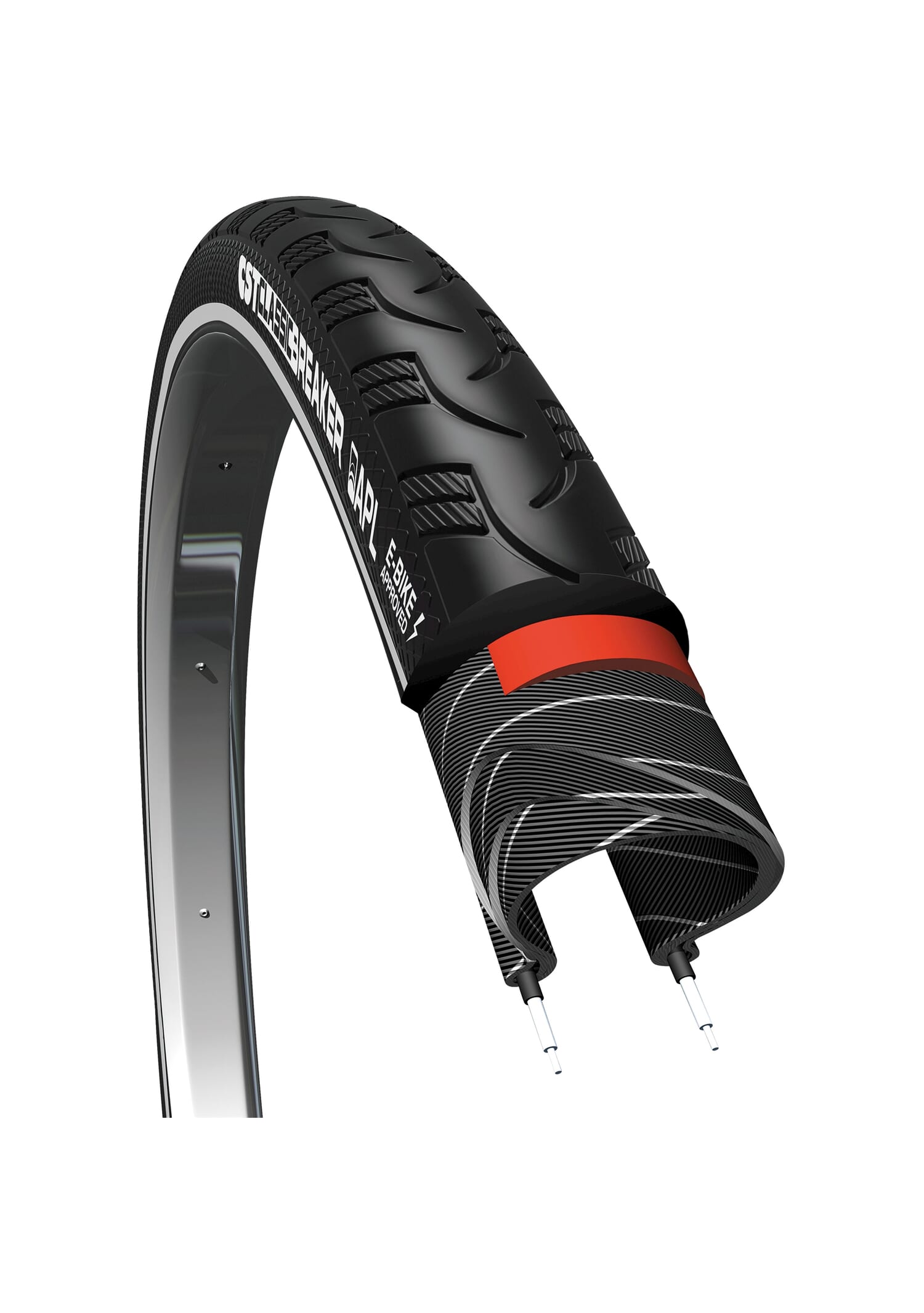 CST BTB Breaker 28 x 1.50 Black Reflective