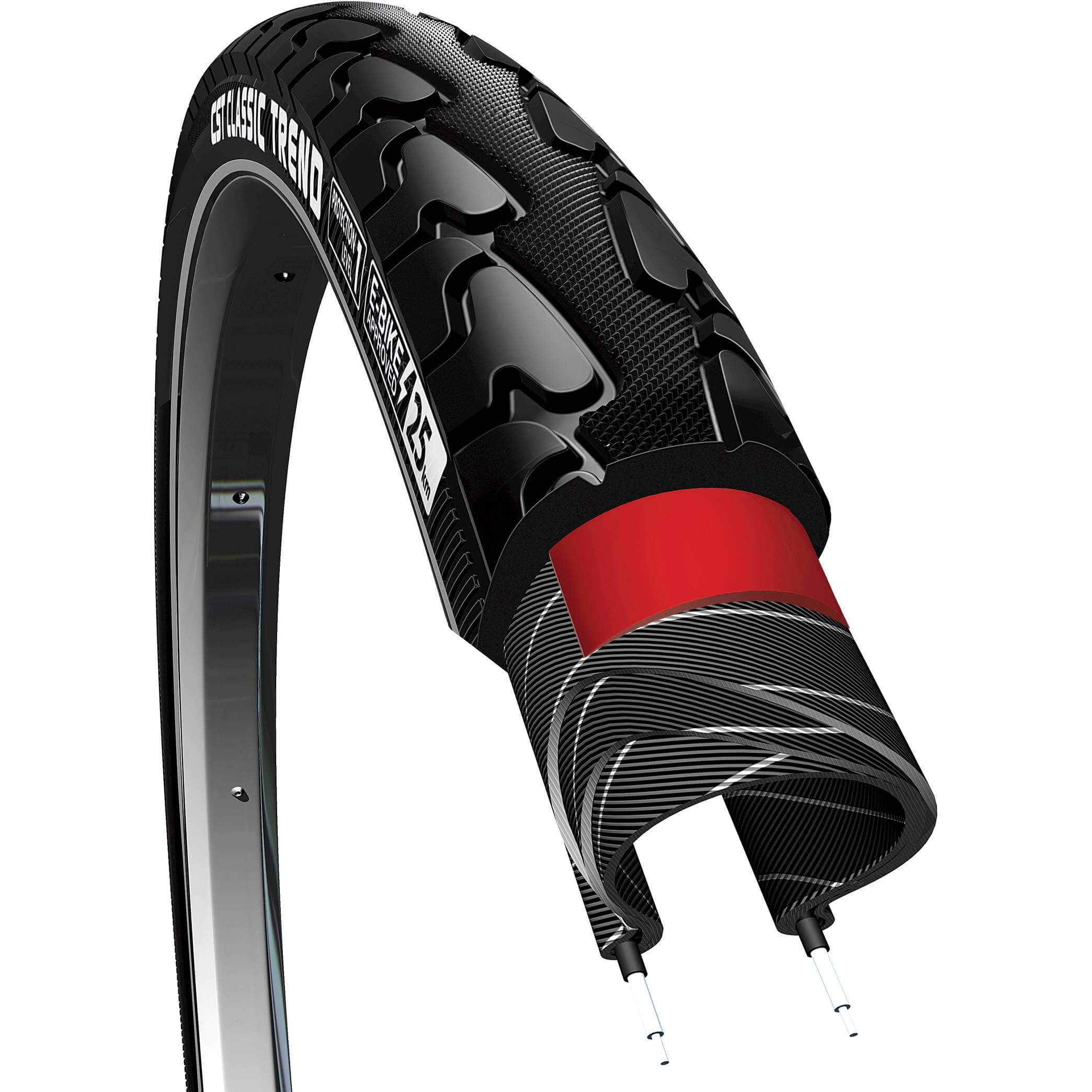 CST Btb Trend 28 x 1.50 With Reflective Sidewall