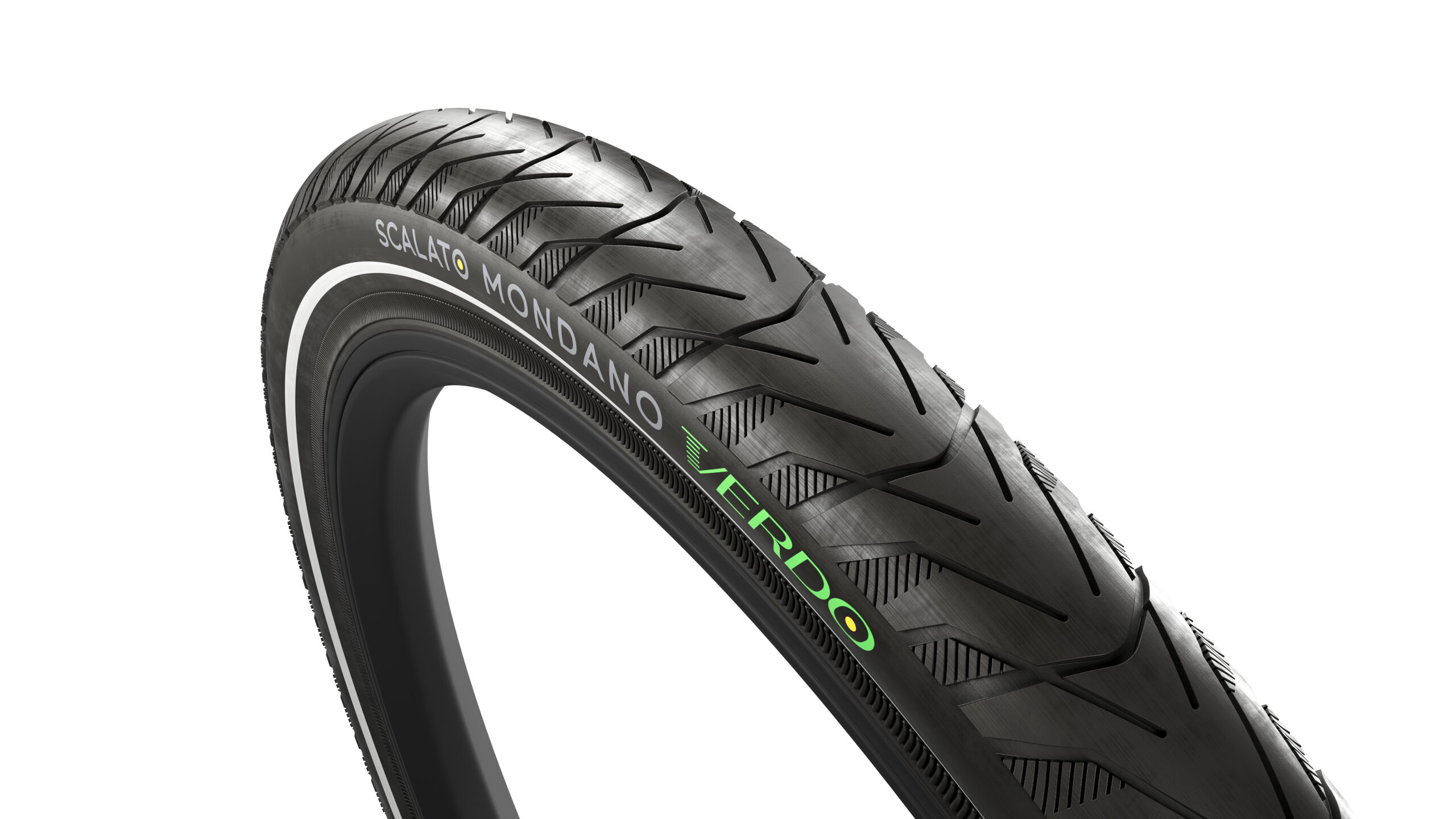 Scalato Btb Mondano Verdo 28 x 2.00 Black Reflective