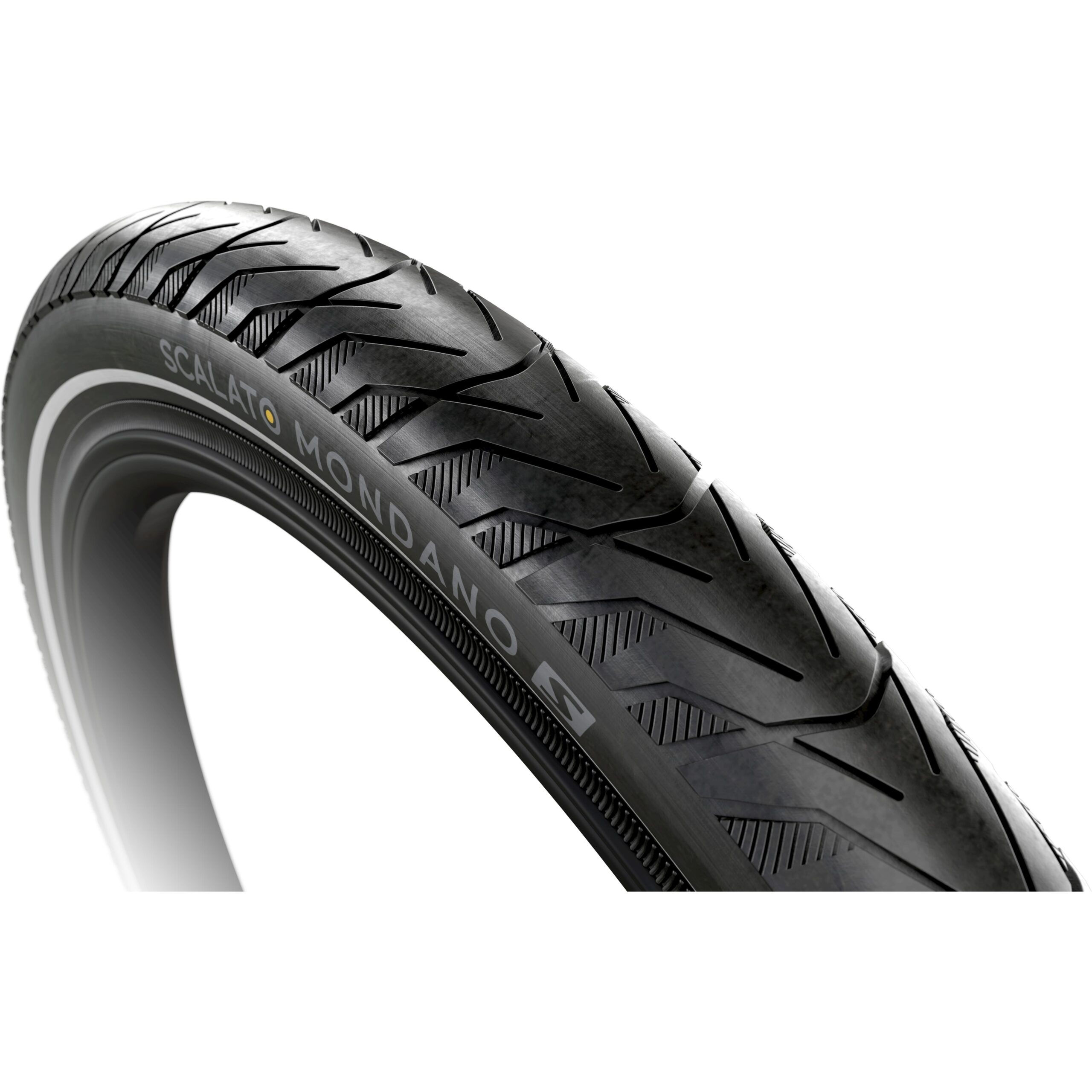Scalato Btb Mondano 28 x 2.15 With Reflective Sidewall Scalato Btb Mondano 28 x 2.15 With Reflective Sidewall