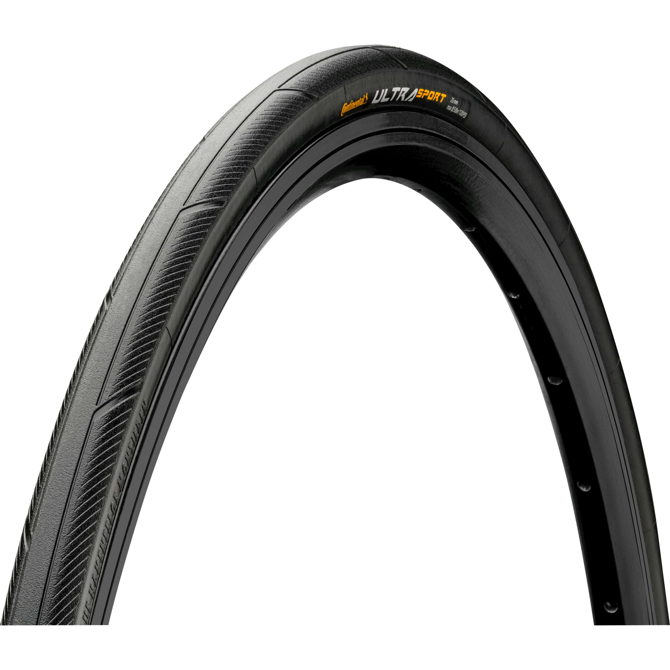 Continental Btb Ultra Sport 700 x 25 Black Folding