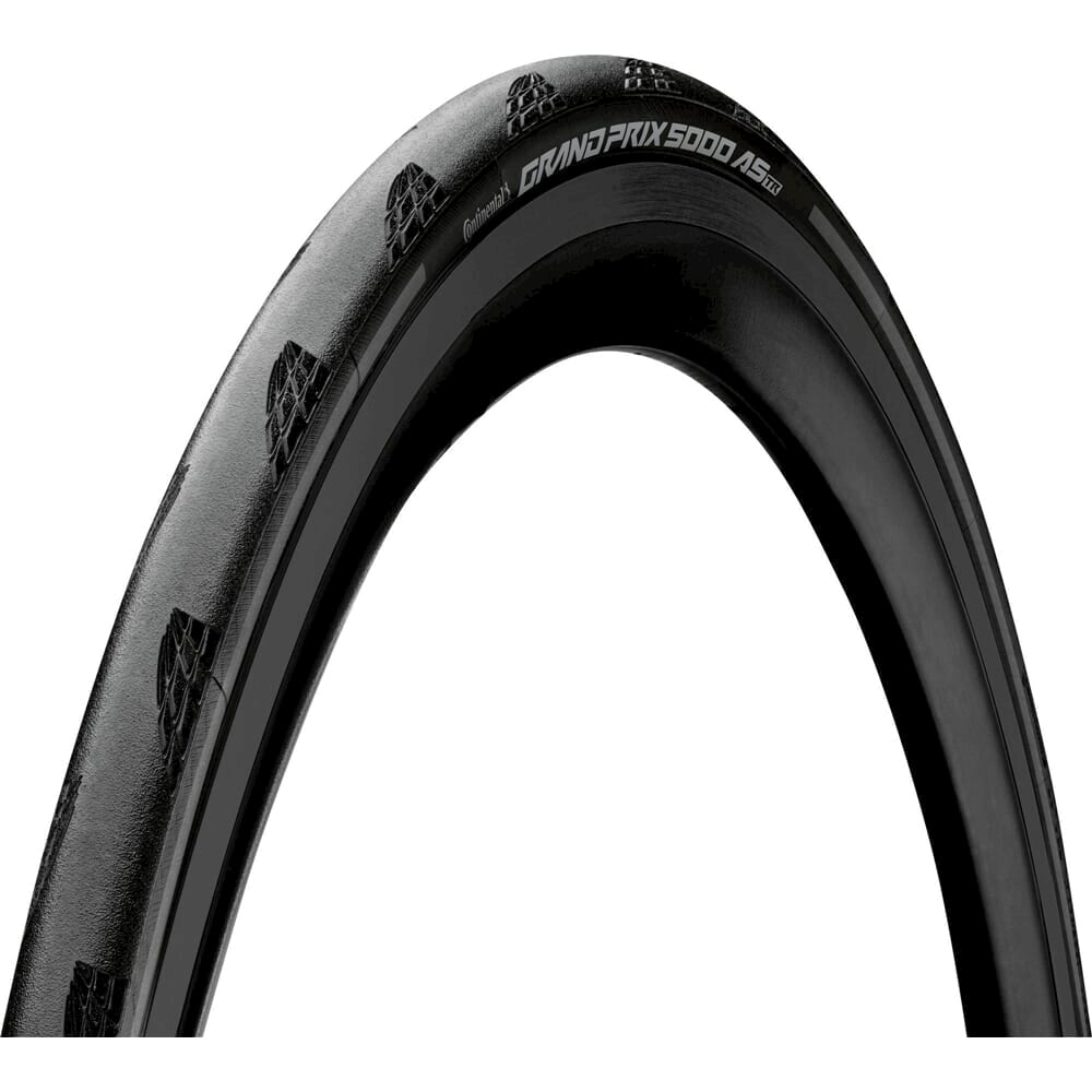 Continental Grand Prix 5000 All Surface Tubeless Ready 700 x 28C Black Reflective Skin Foldable