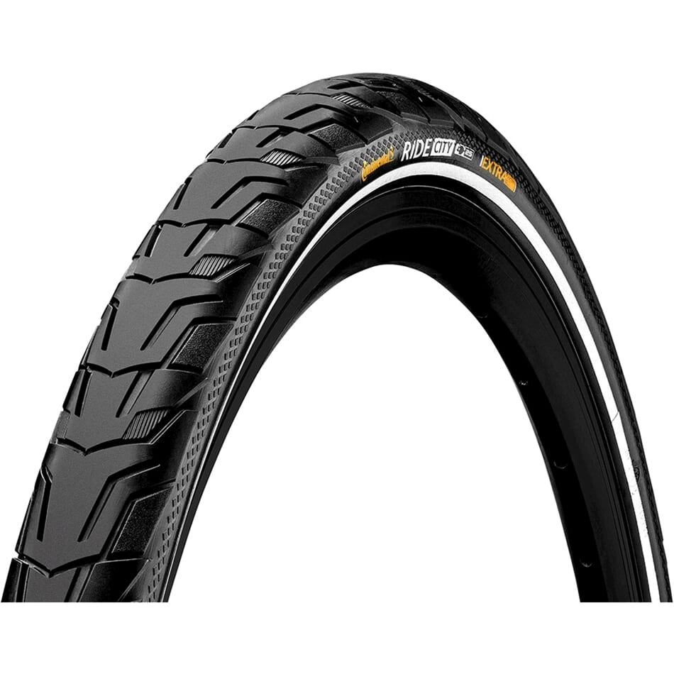Continental Btb Ride City 28 x 1.60 Black Reflective