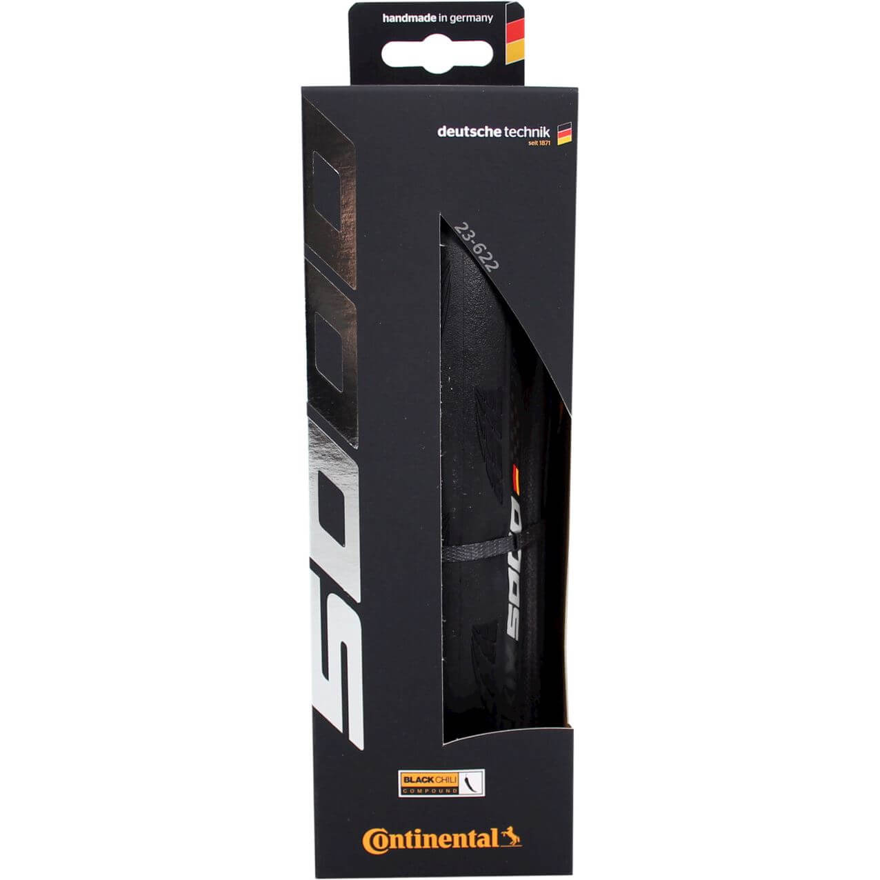 Continental Btb GP 5000 700 x 23 Black Folding