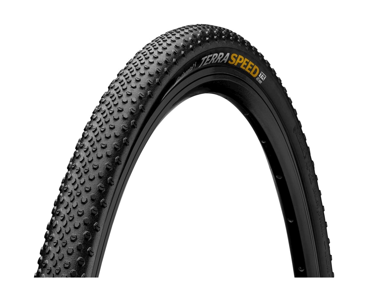Continental Btb Terra Speed 40-622 Black Folding