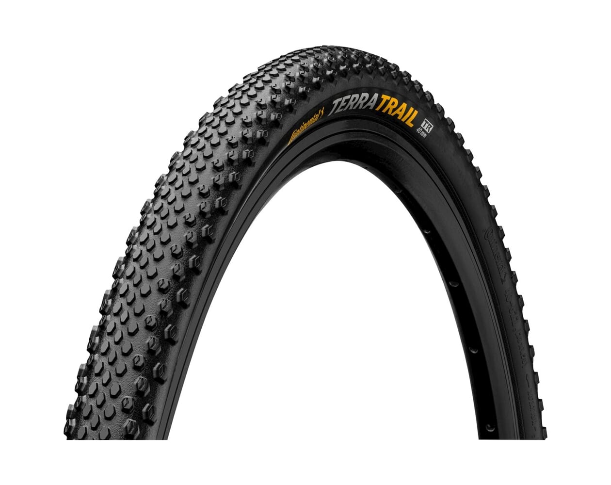 Continental Btb Terra Trail 40-622 Black Folding