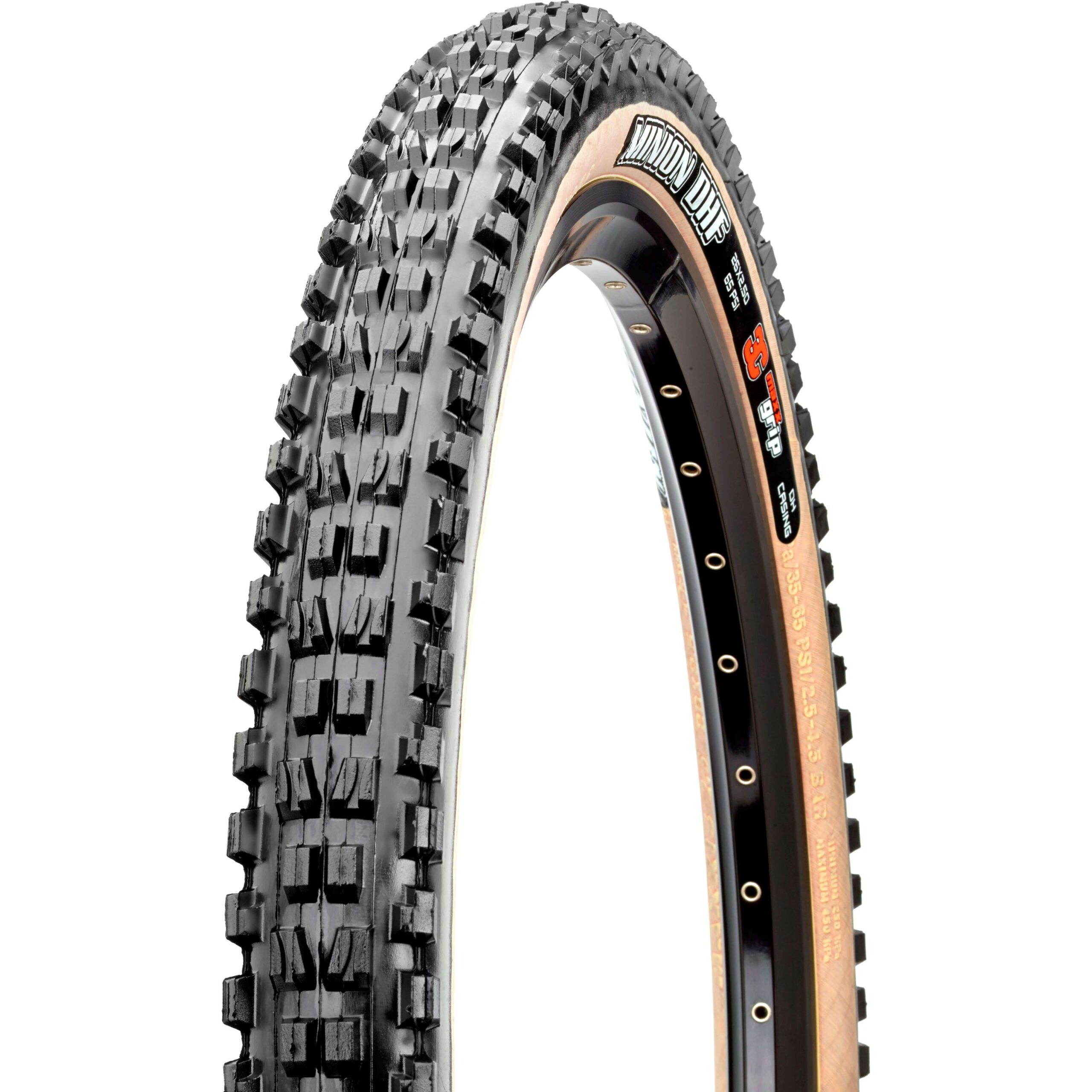 Maxxis Btb Minion Dhf Exo/Tr /Sw 27.5 X 2.50 Skinwall Foldable
