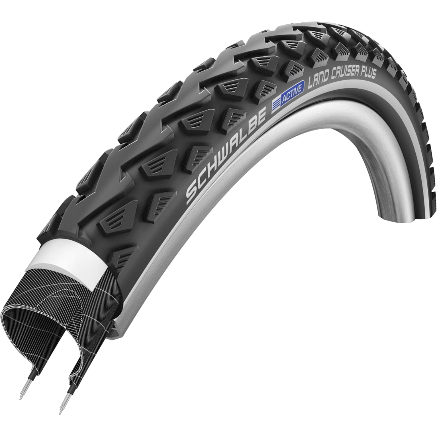 Schwalbe Btb Land Cruiser Plus 28 x 1.40 Black Reflective Schwalbe Btb Land Cruiser Plus 28 x 1.40 Black Reflective