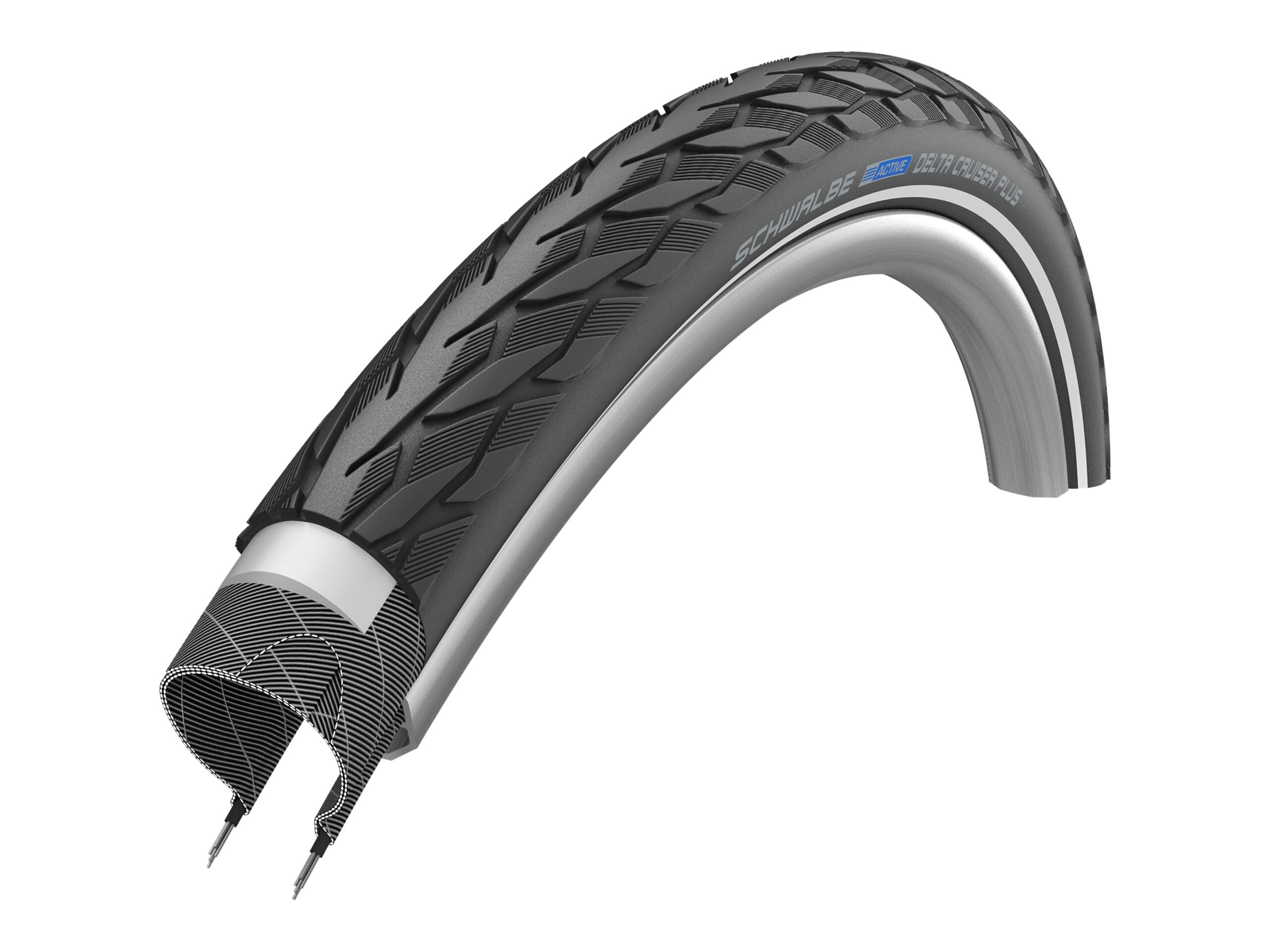 Schwalbe Btb Delta Cruiser Plus 26 x 2.00 Black Reflective Schwalbe Btb Delta Cruiser Plus 26 x 2.00 Black Reflective