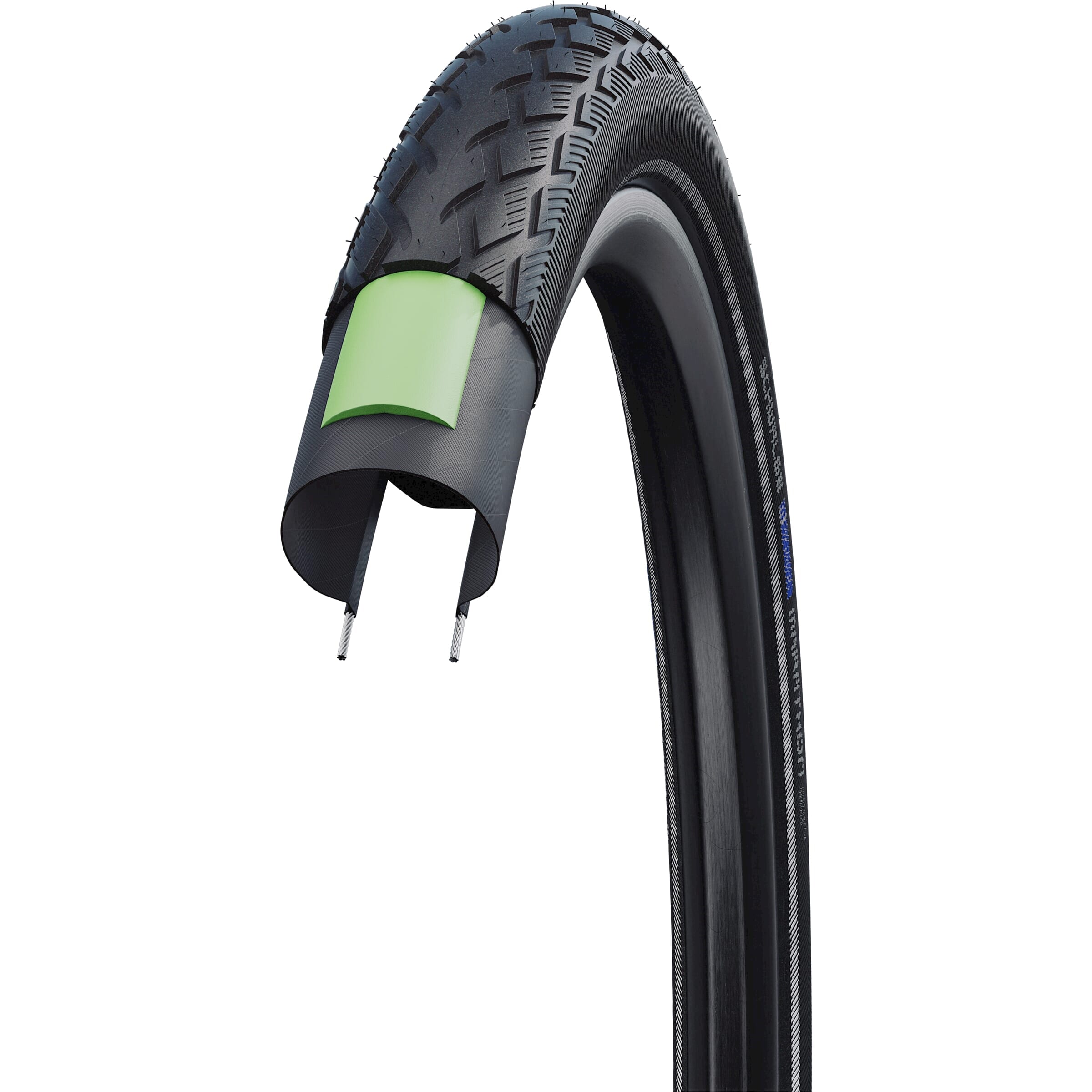 Schwalbe Btb Marathon Perf G-Guard 27.5 x 2.35 Black Reflective Schwalbe Btb Marathon Perf G-Guard 27.5 x 2.35 Black Reflective