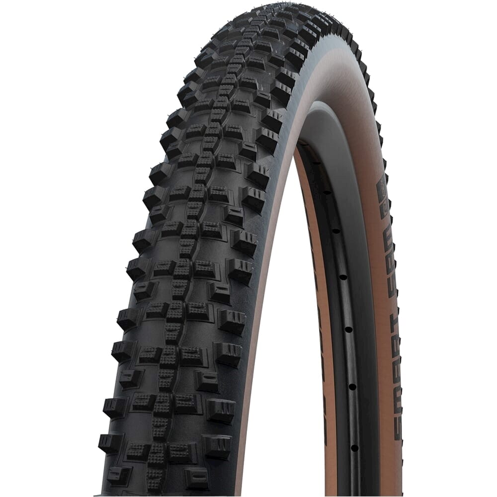 Schwalbe Btb Smart Sam Performance 27.5 x 2.35 Black Brown
