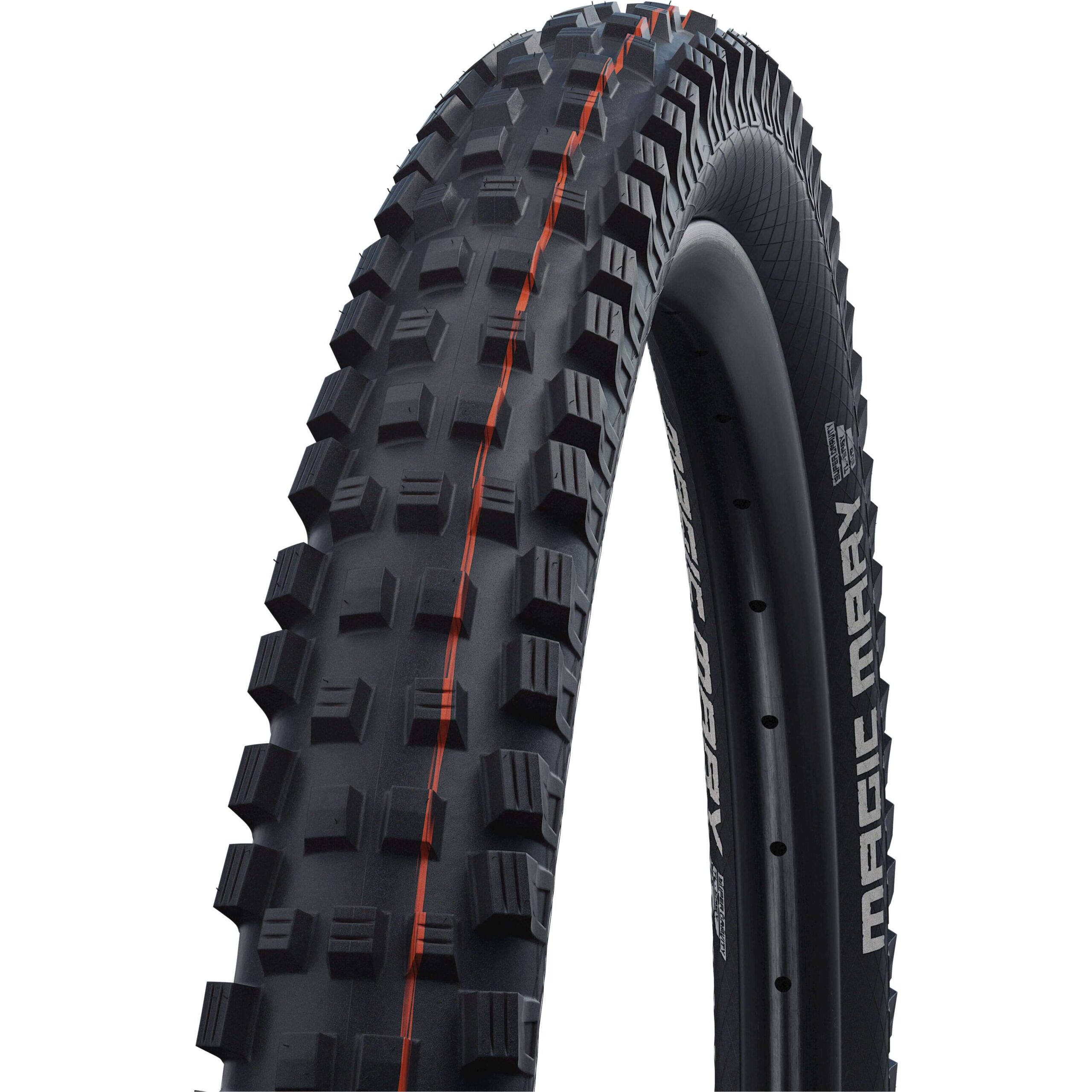 Schwalbe Btb Magic Mary Evo SuperGravity 26 x 2.35 Black Brown Folding Schwalbe Btb Magic Mary Evo SuperGravity 26 x 2.35 Black Brown Folding