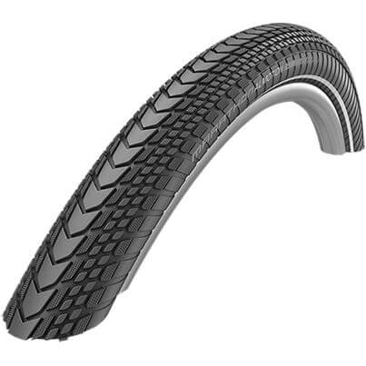 Schwalbe Btb Marathon Alm V-Guard 27.5 x 2.15 Black Folding Reflective