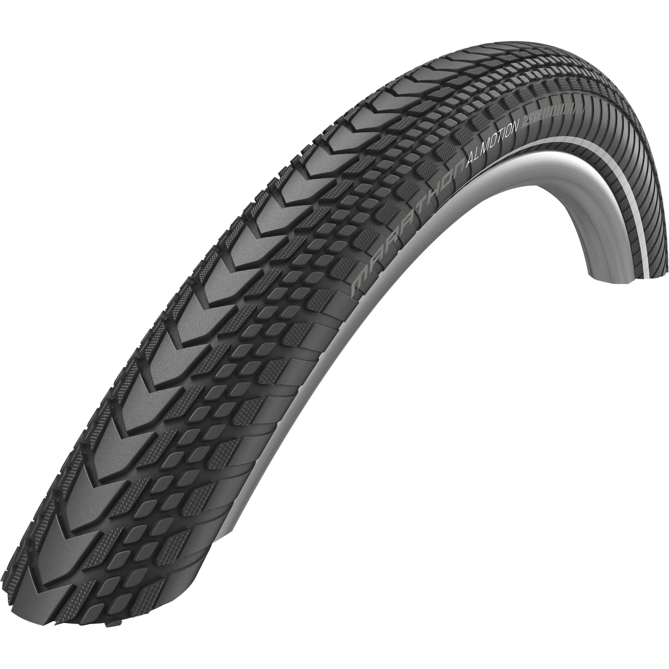 Schwalbe Btb Marathon Alm R-Guard 28 x 2.00 Black Reflective Folding Tire Schwalbe Btb Marathon Alm R-Guard 28 x 2.00 Black Reflective Folding Tire