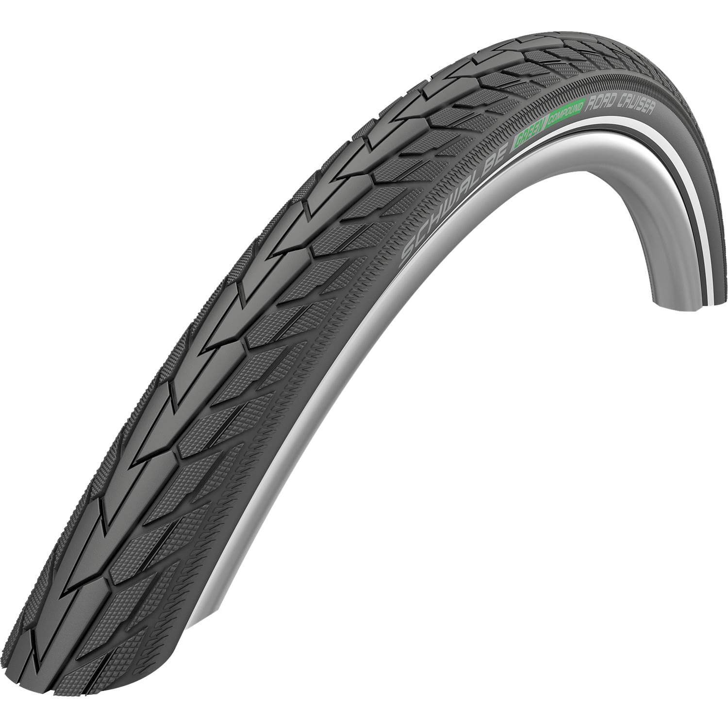 Schwalbe Btb Road Cruiser 24 x 1.75 Black Reflective Schwalbe Btb Road Cruiser 24 x 1.75 Black Reflective
