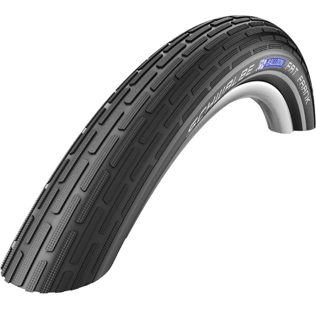 Schwalbe Btb Fat Frank 26 x 2.35 Black Reflective