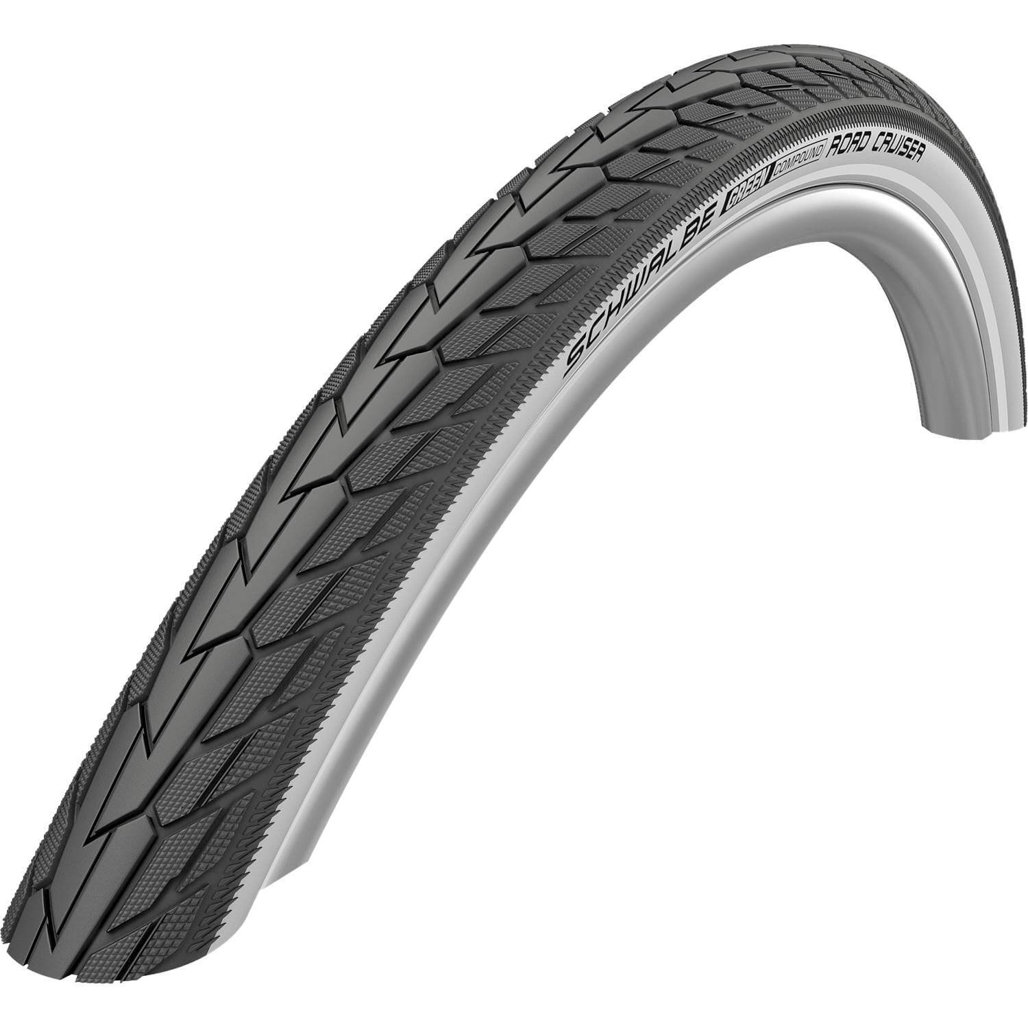 Schwalbe Btb Road Cruiser 26 x 1.75 Black White